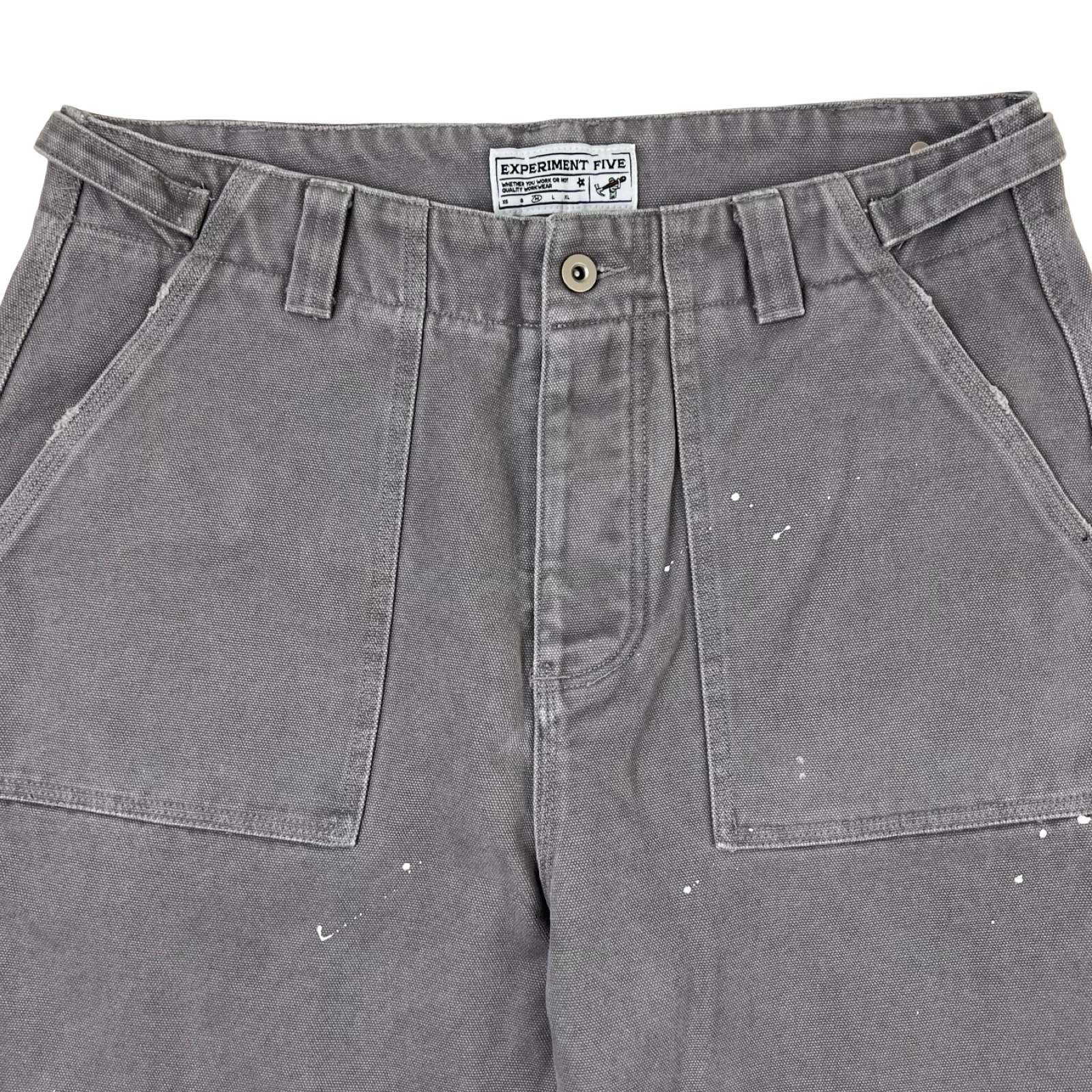 Experiment Five Fatigue Pants Grey