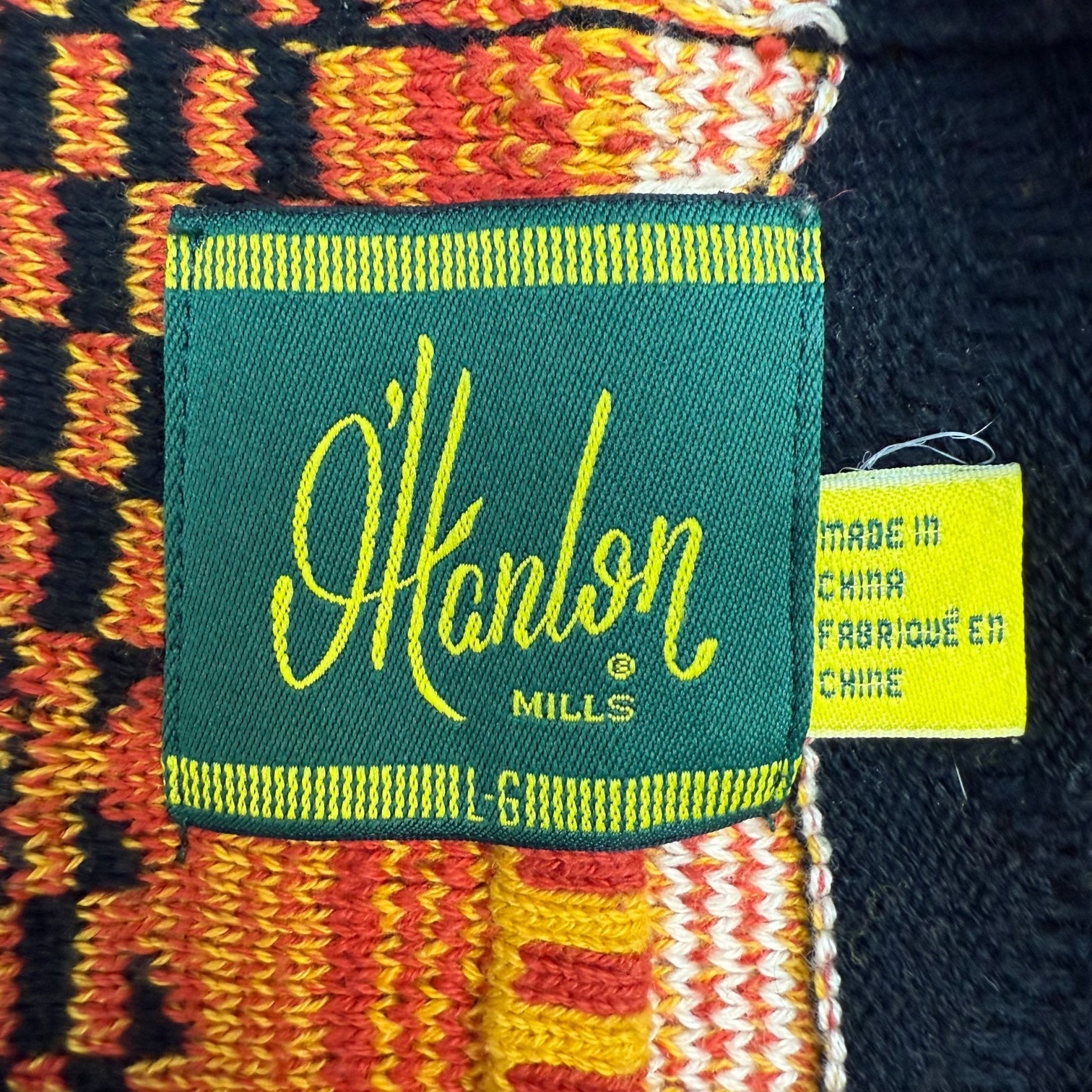 Vintage Cable Knit Sweater Multicolour