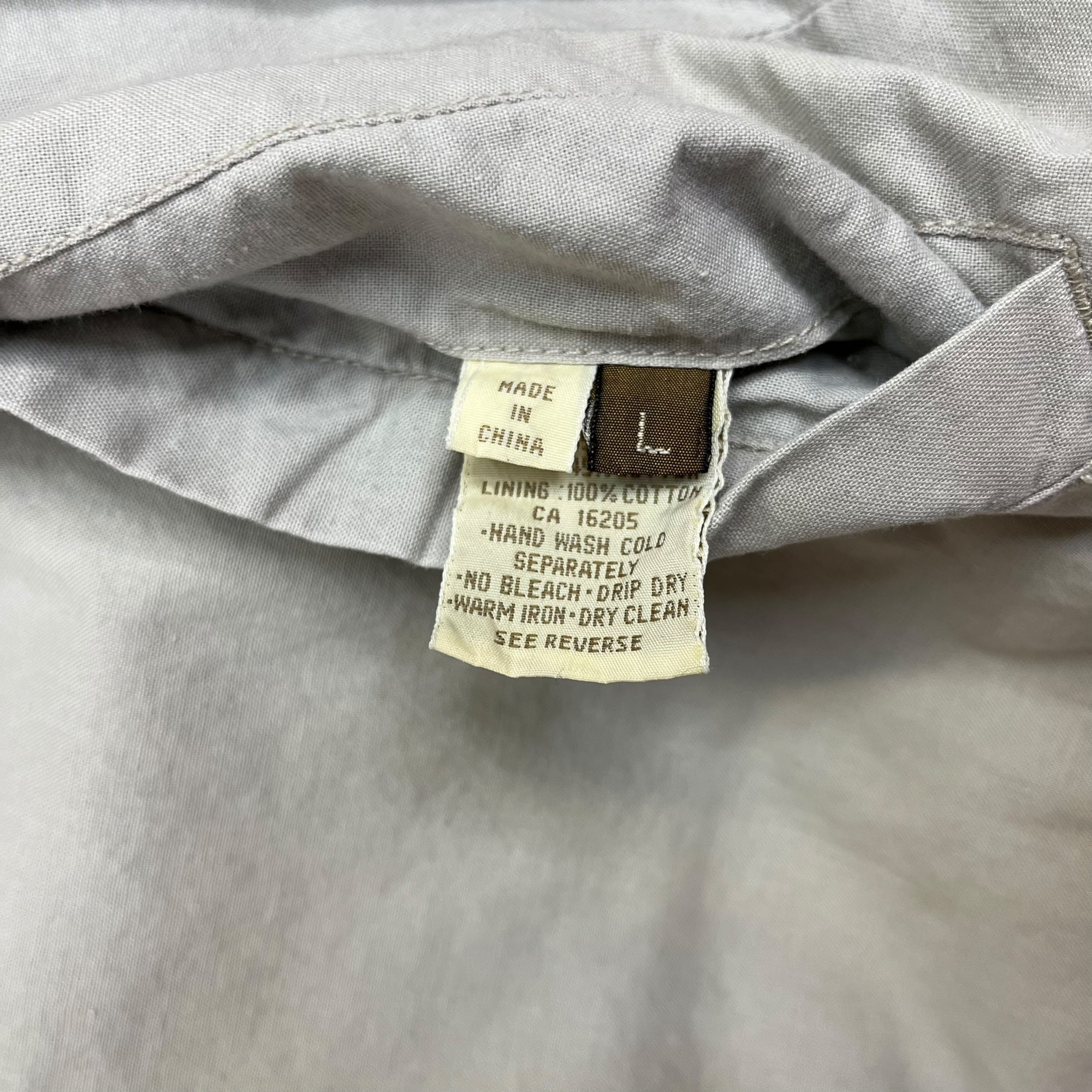 Vintage Mirage Chicago White Sox Varsity Jacket Faded Black