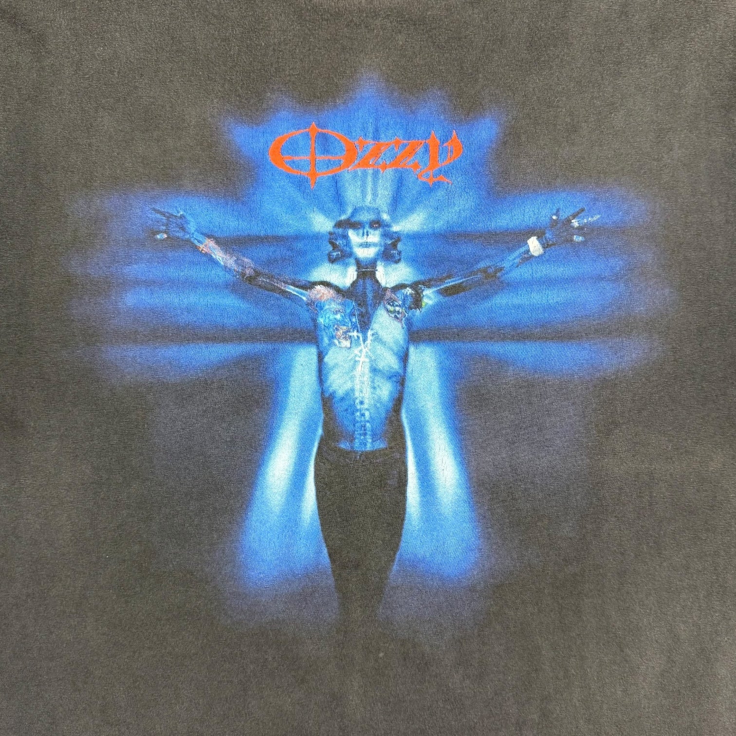2002 Ozzy Osbourne Japan/Canada Tour Tee Black