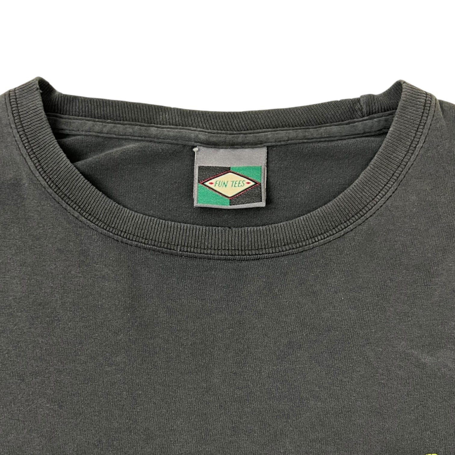 Vintage Off The Hook Skateboard Long Sleeve T-Shirt Black