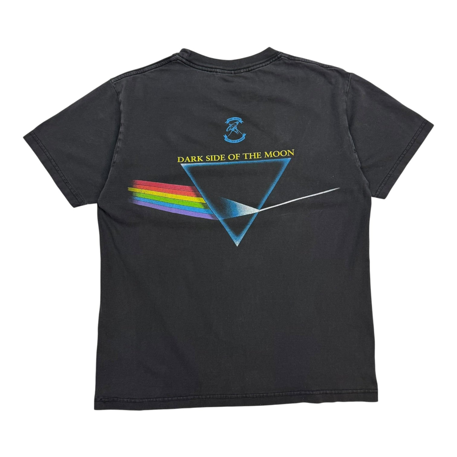 2001 Pink Floyd Dark Side Of The Moon Tee Black