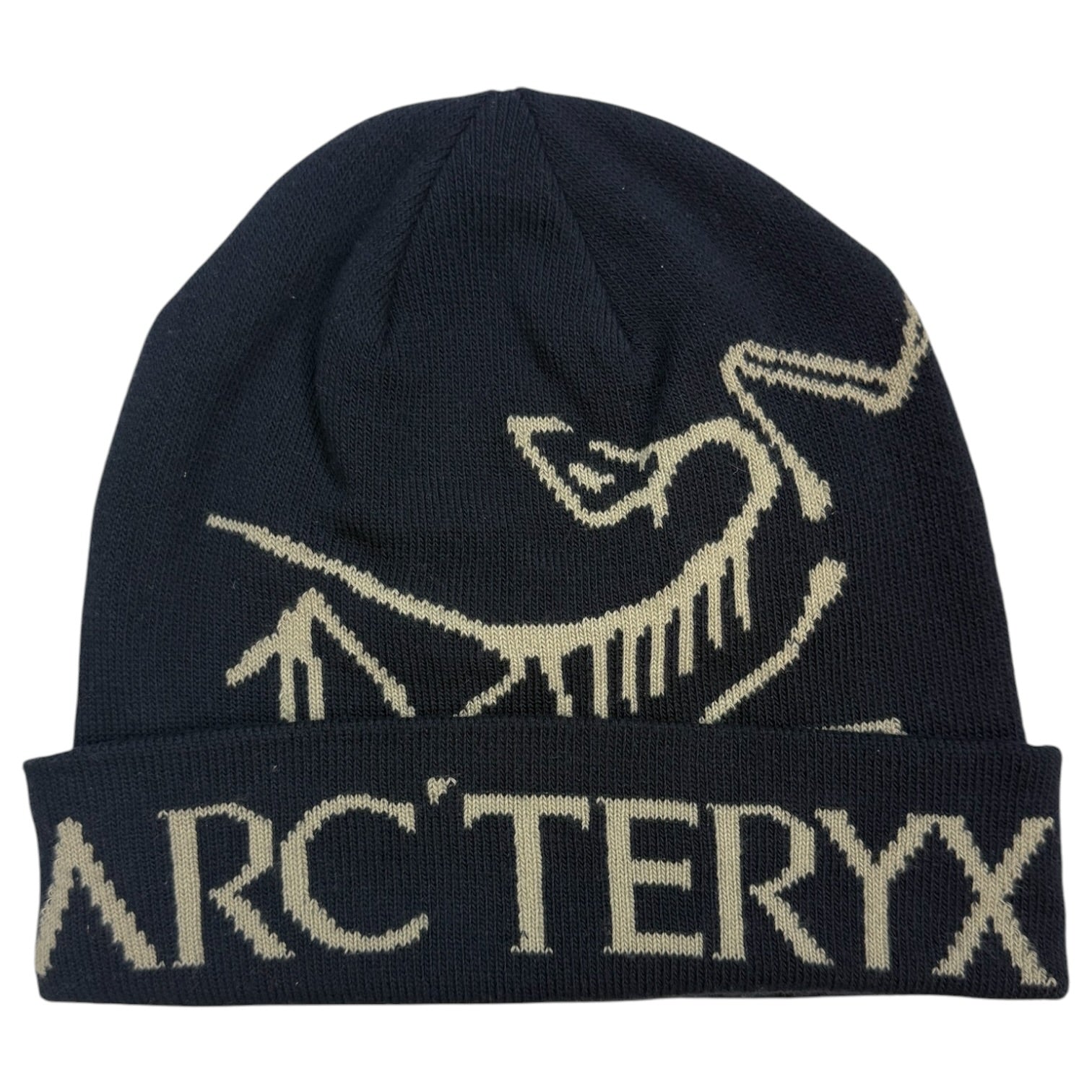 Arc’teryx Bird Word Toque Navy