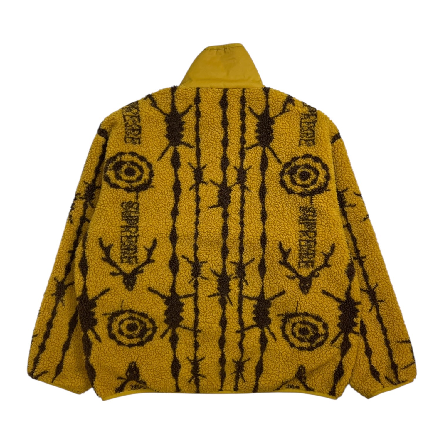 Supreme South 2 West 8 Fleece Yellow
