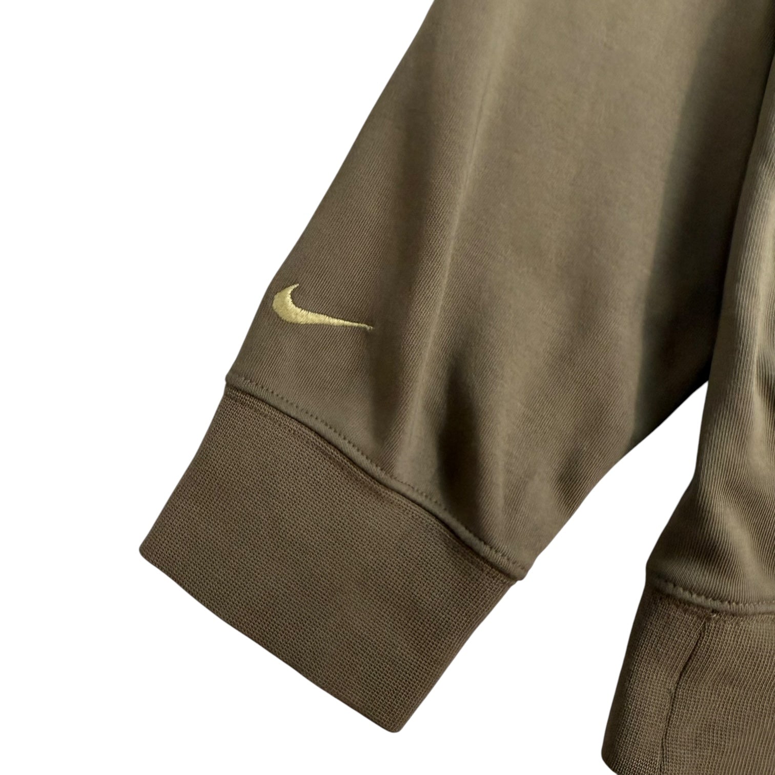 Vintage Nike Golf Quarter Zip Brown