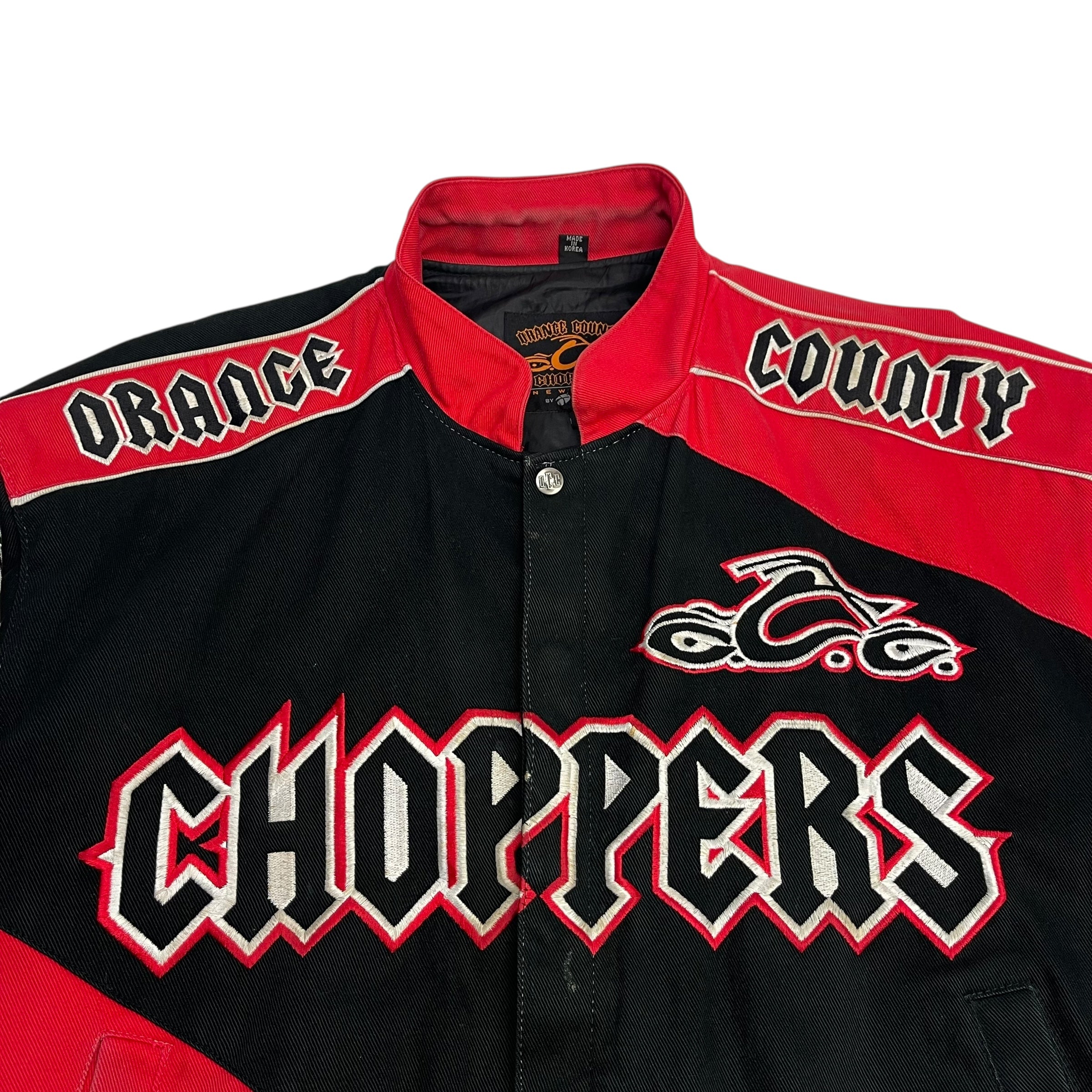 Y2K Orange County Choppers Racing Jacket