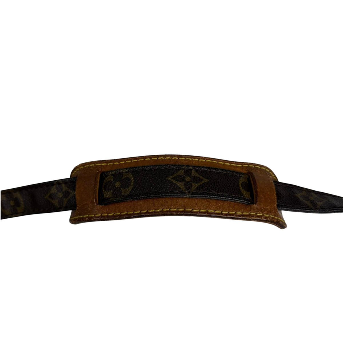 Louis Vuitton Monogram Danube Crossbody Bag Brown