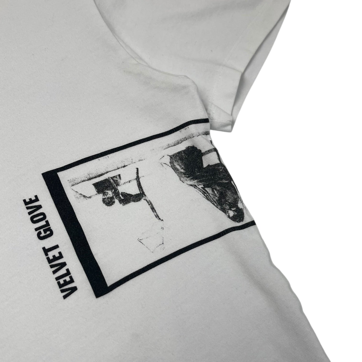 Alexander McQueen Rattle of Doom T-Shirt White