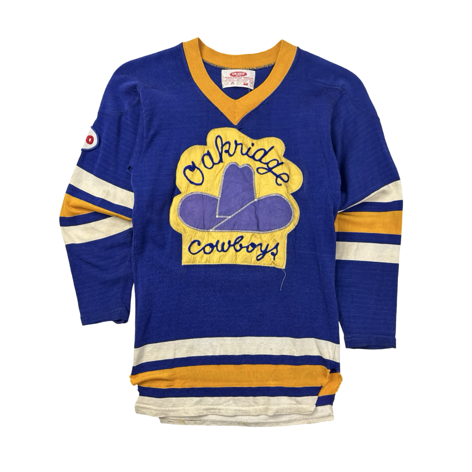 True Vintage Oakridge Cowboys Jersey