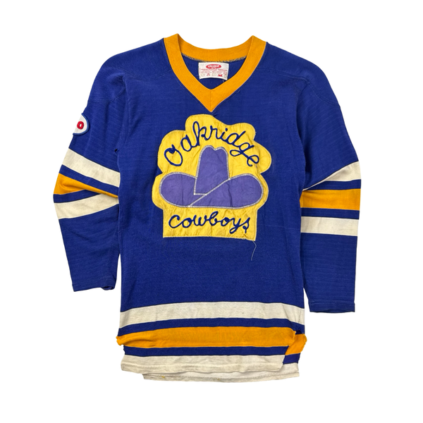 True Vintage Oakridge Cowboys Jersey