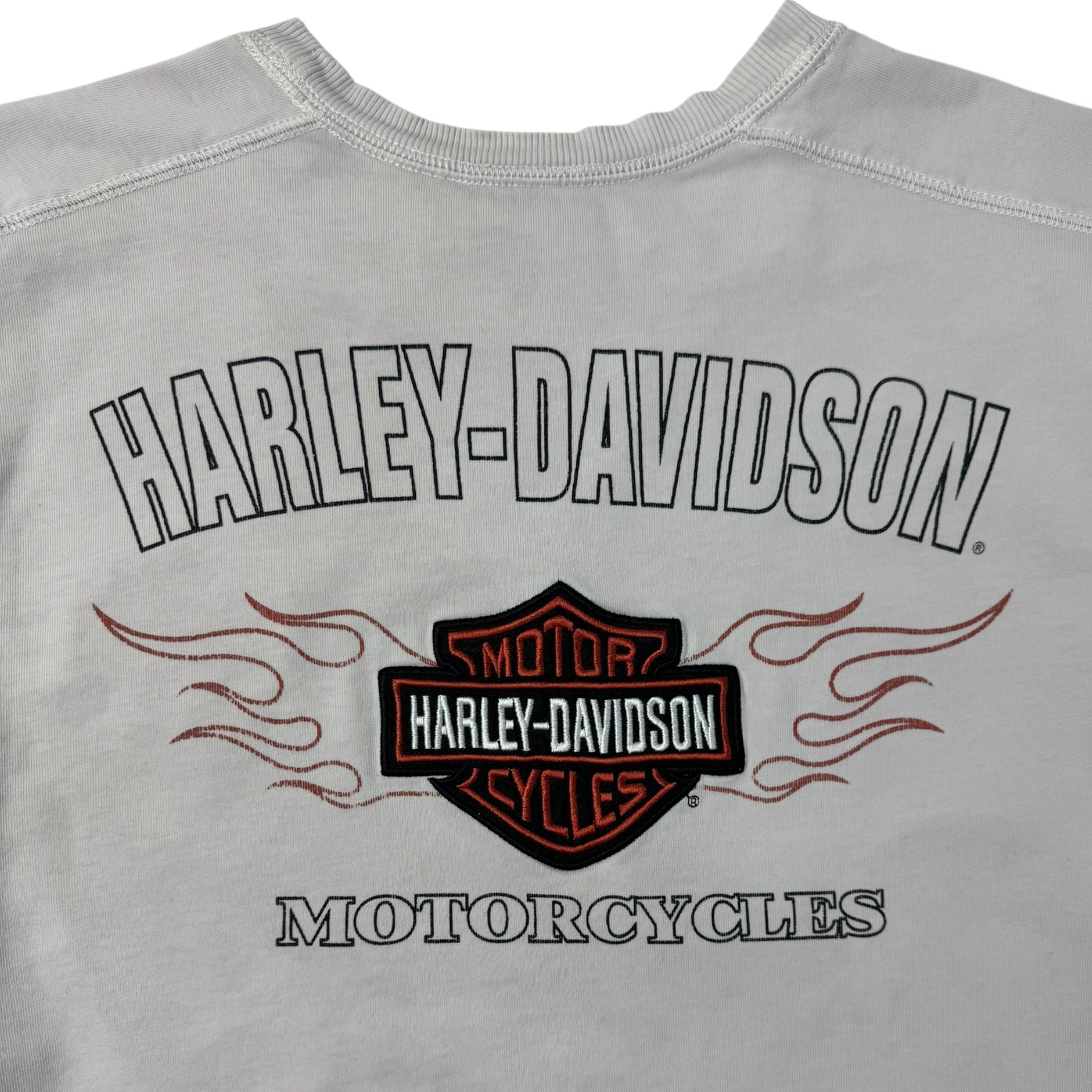 Vintage Harley Davidson Flamesleeve T-Shirt
