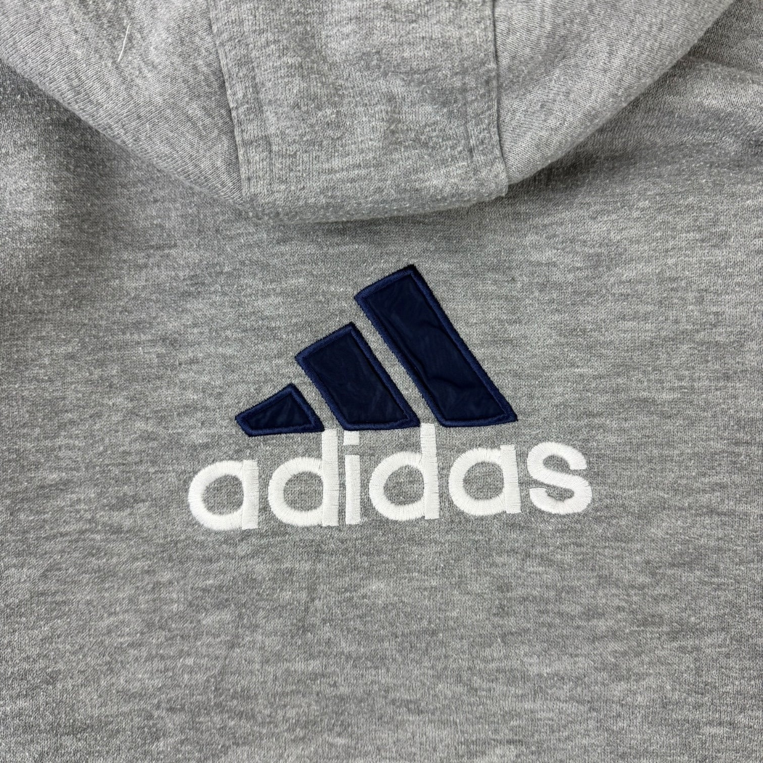 Vintage Reversible Adidas Navy Windbreaker Navy