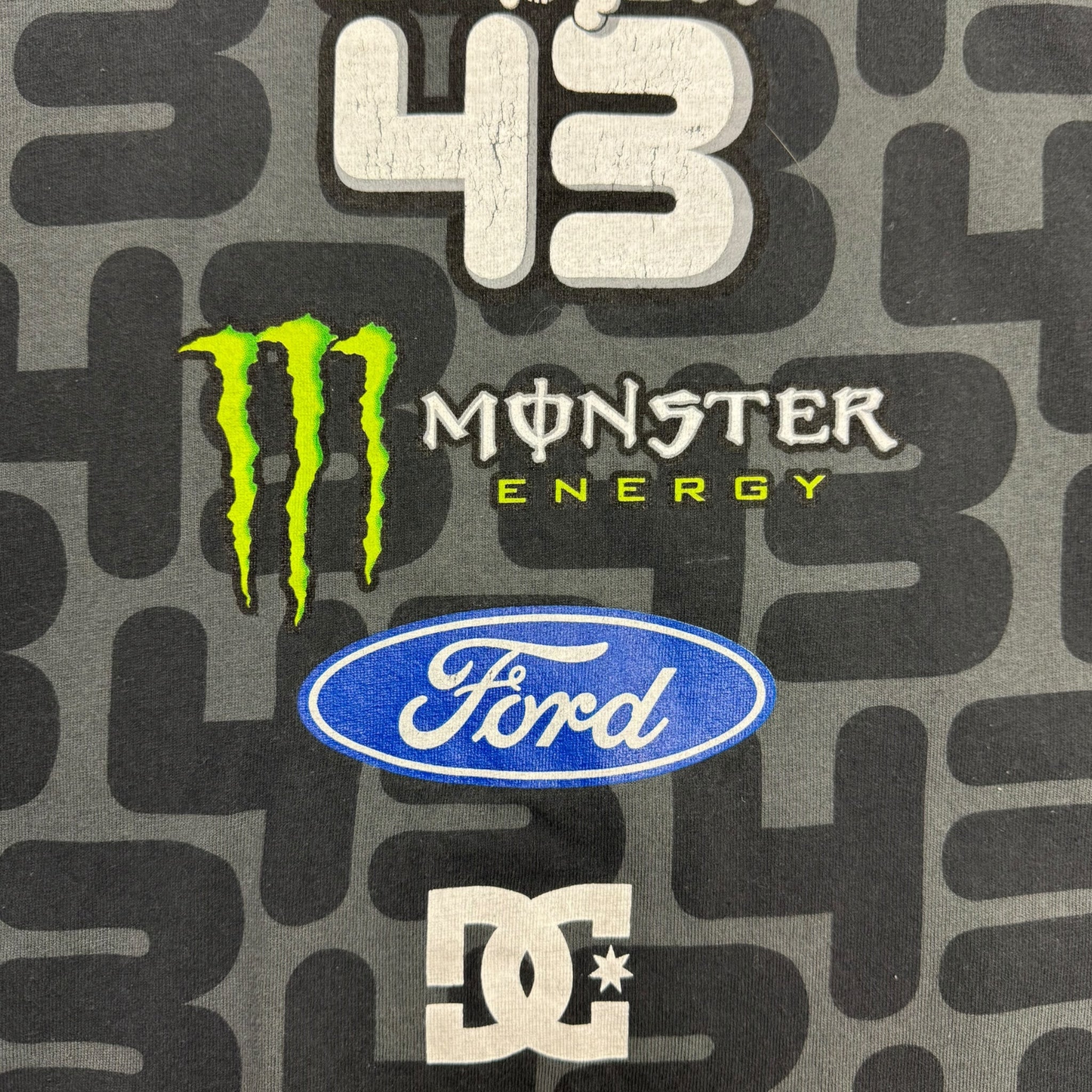 Y2K DC Shoes Monster Energy Ken Block T-Shirt