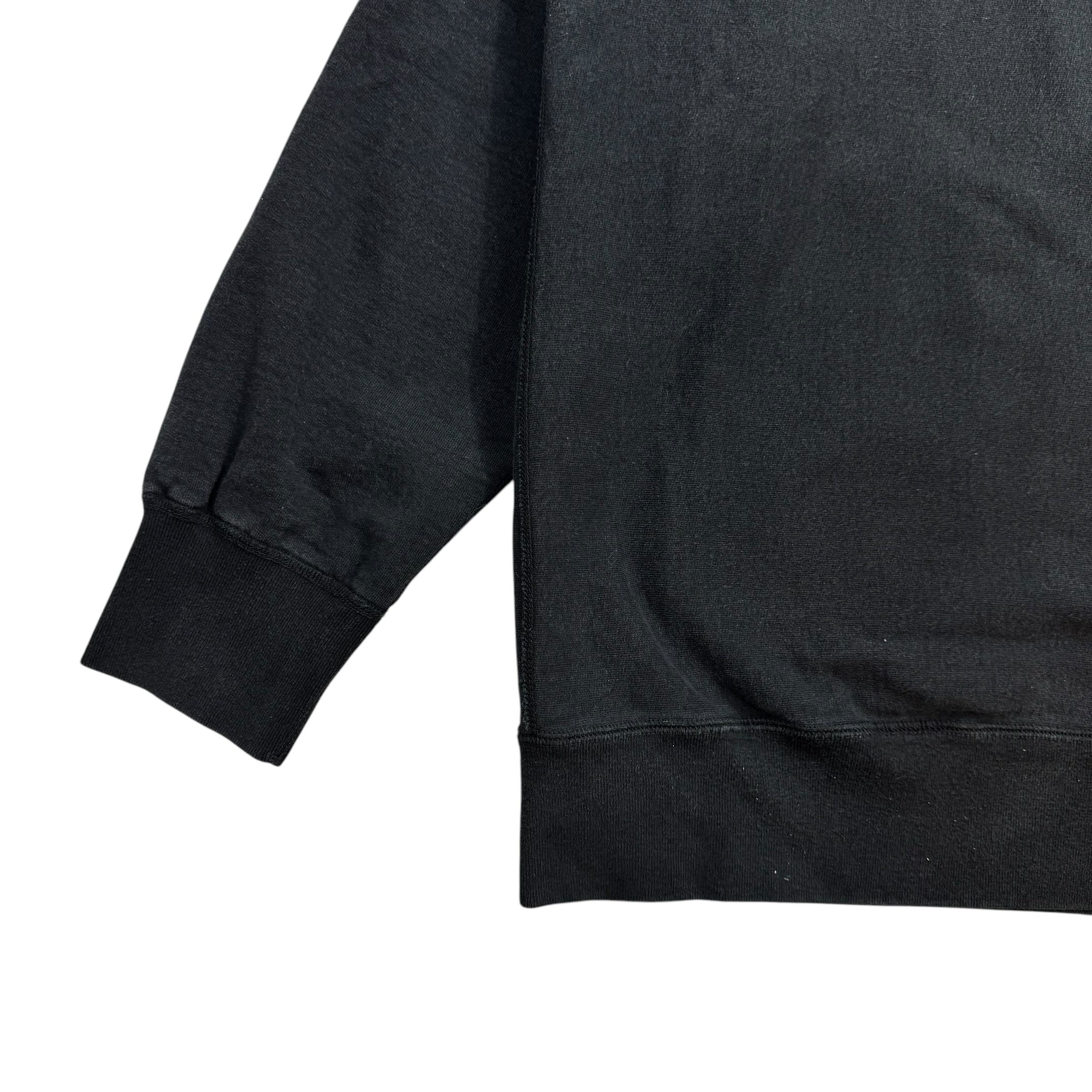 OVO Corner Logo Crewneck Black