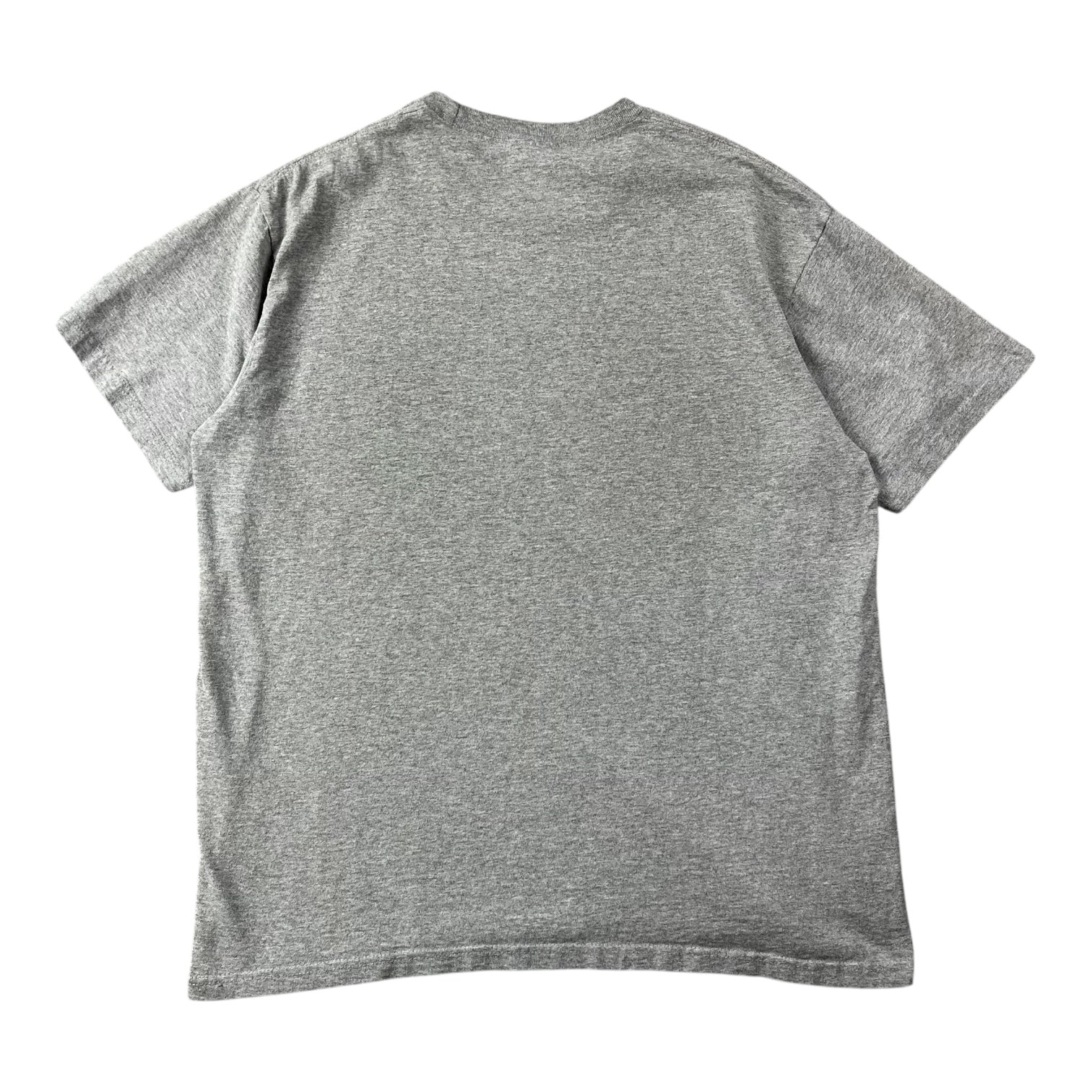 Supreme Scratch Logo Tee Grey