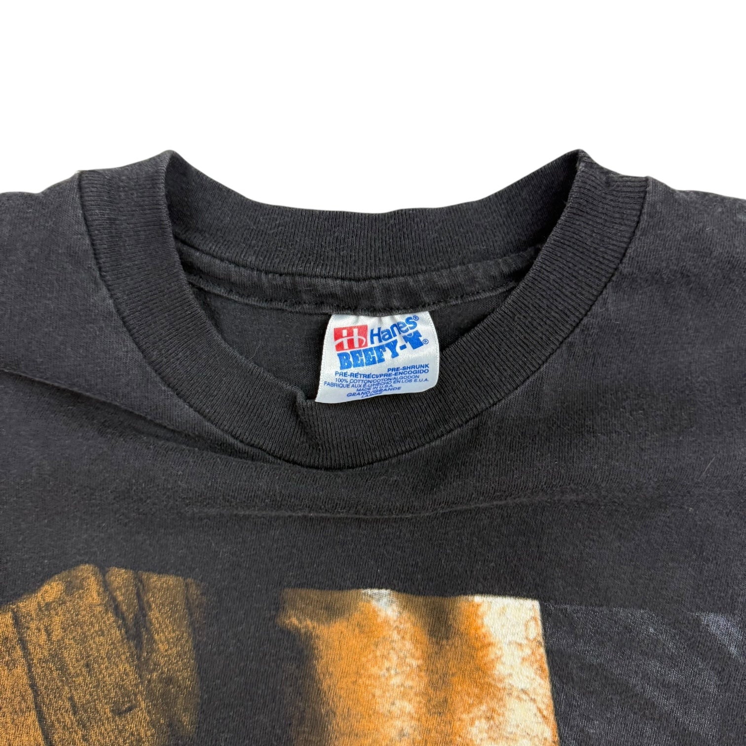 1992 Bruce Springsteen Tour T-Shirt Black