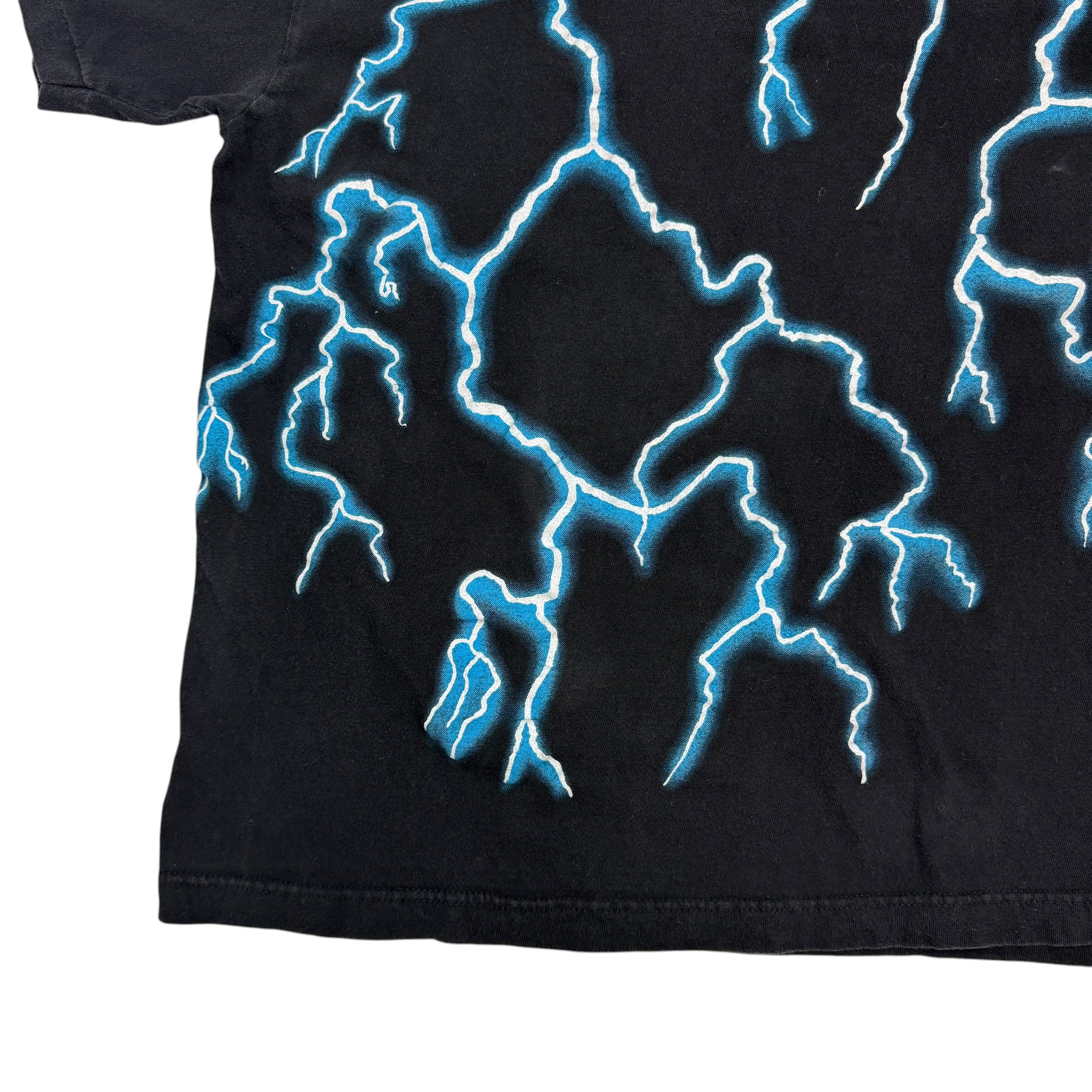 Vintage 90s American Thunder Tee Black