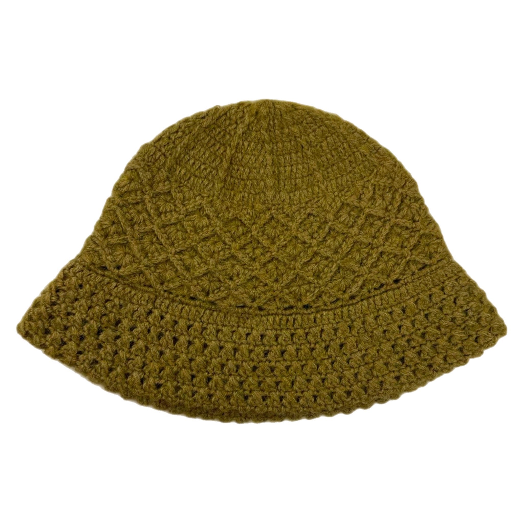 Supreme Mohair Crochet Crusher Acid Green