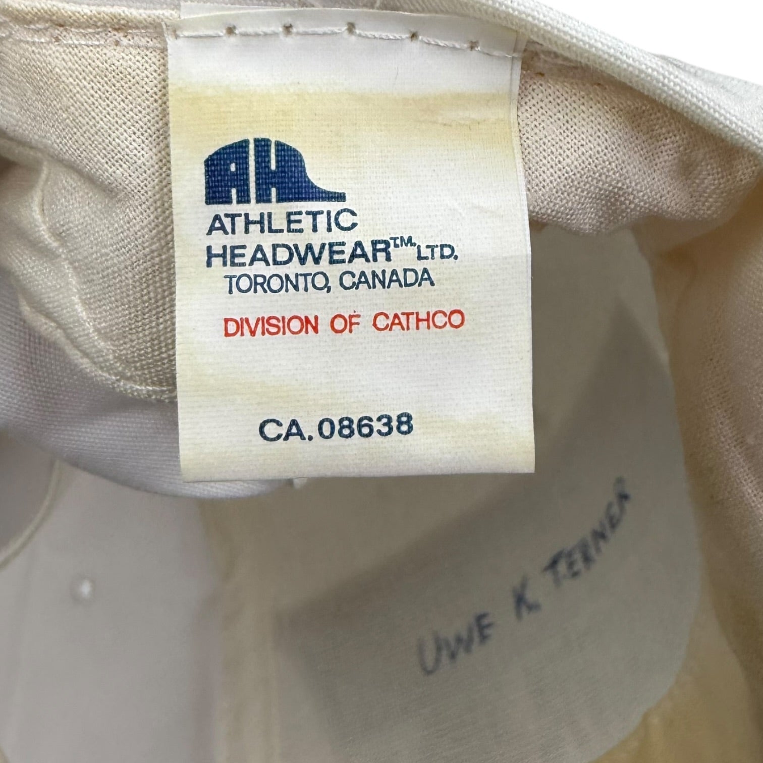 Vintage Players Ltd GM Motor Sports Hat White