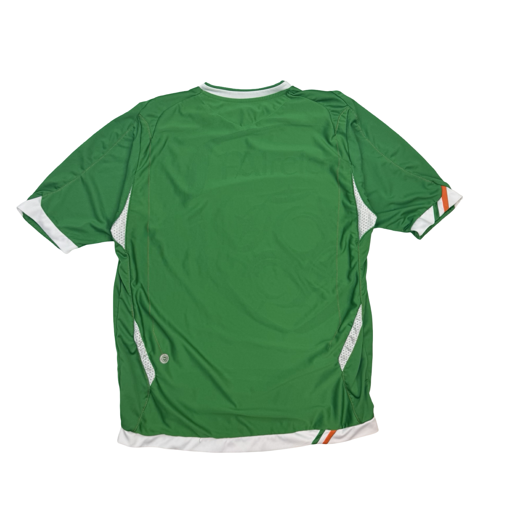 Vintage Umbro 2004-06 Republic of Ireland Home Jersey Green