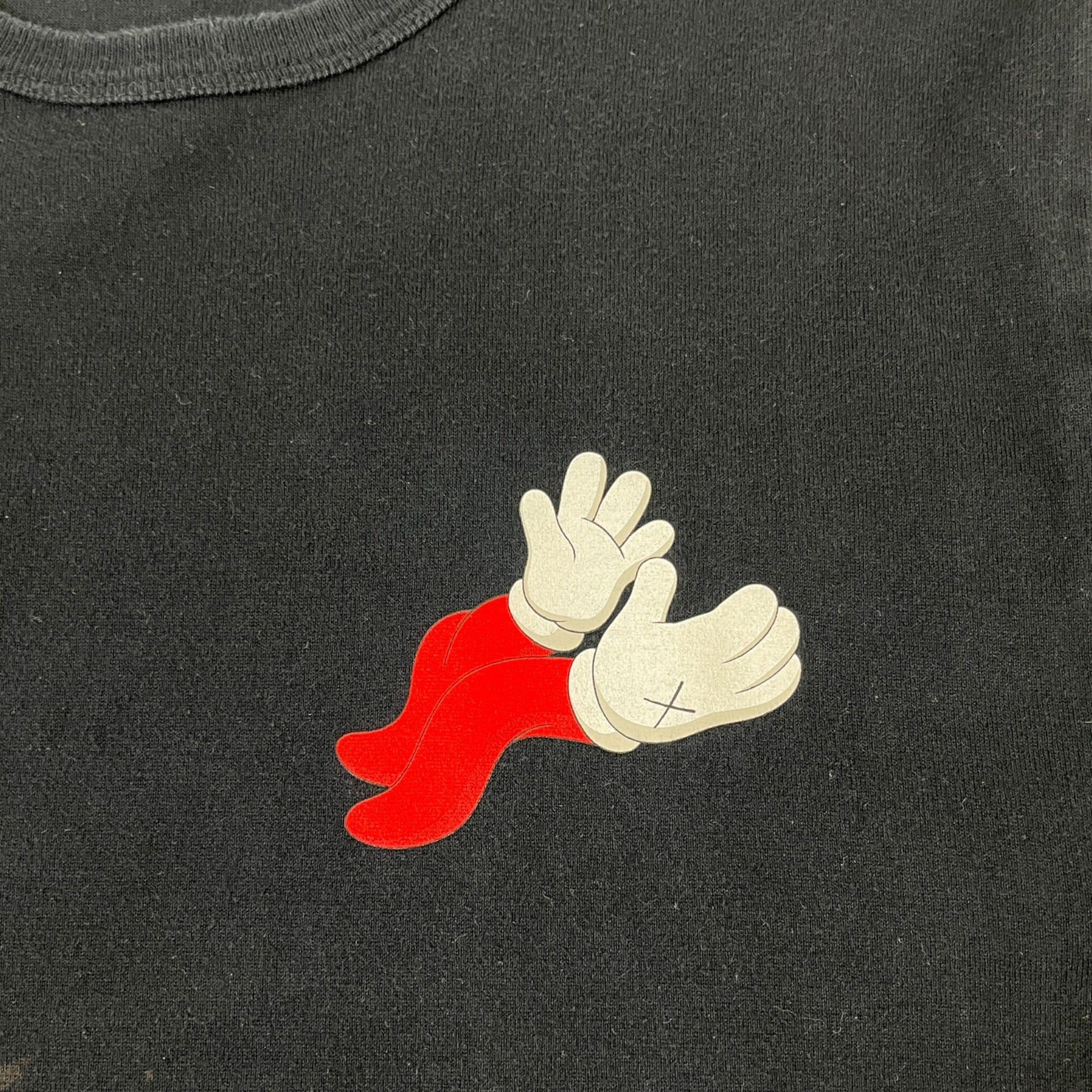 OriginalFake Hands of Death T-Shirt Black