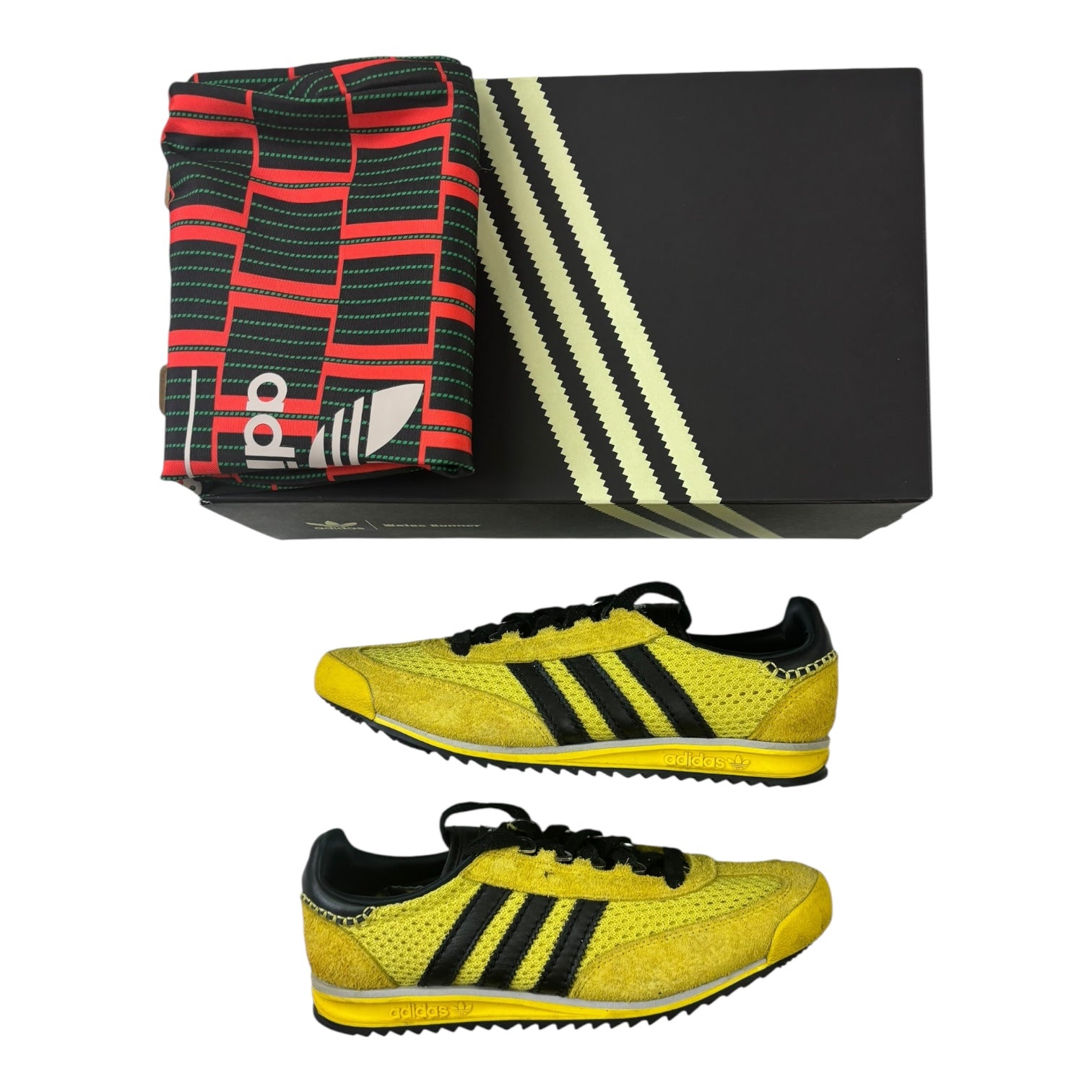 Wales Bonner x Adidas SL76 Yellow (Used)