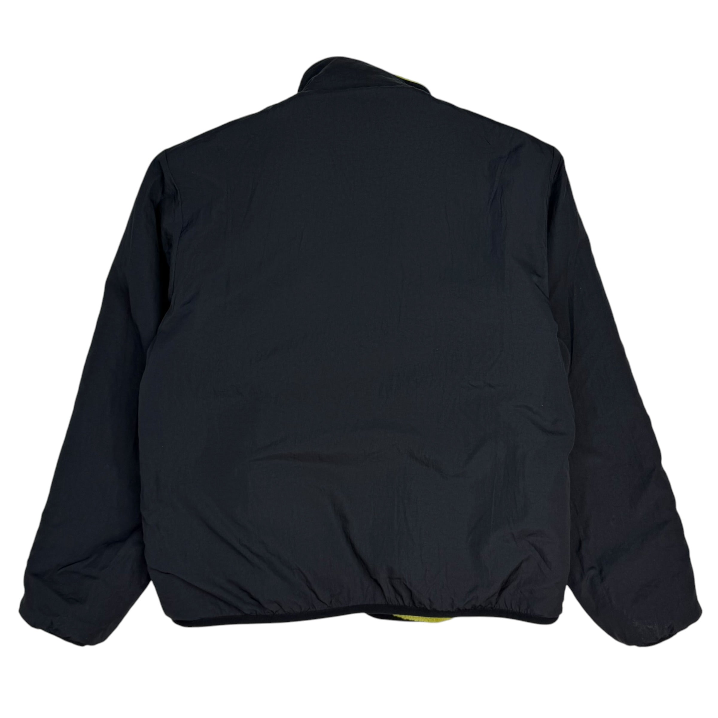 Stussy Sherpa Reversible Jacket Moss Green