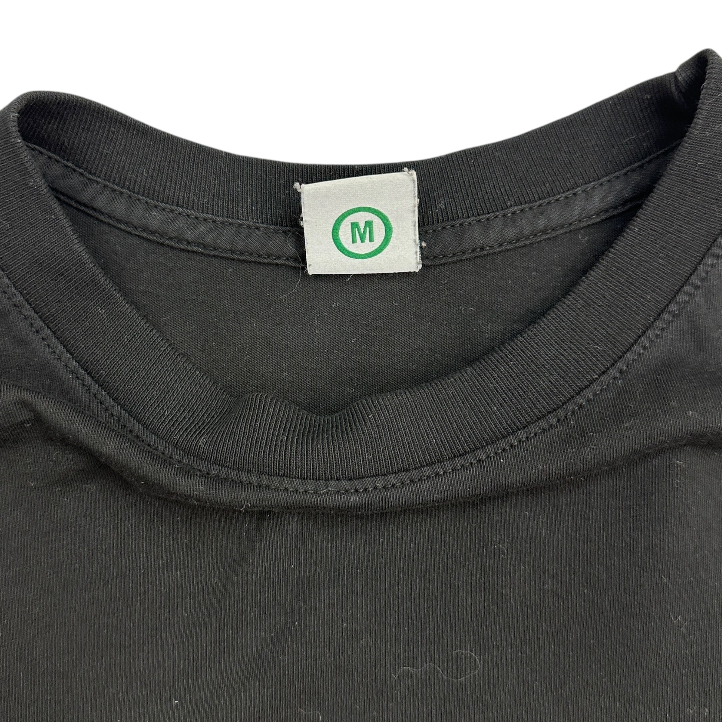 Hidden New York Large Logo Longsleeve Black