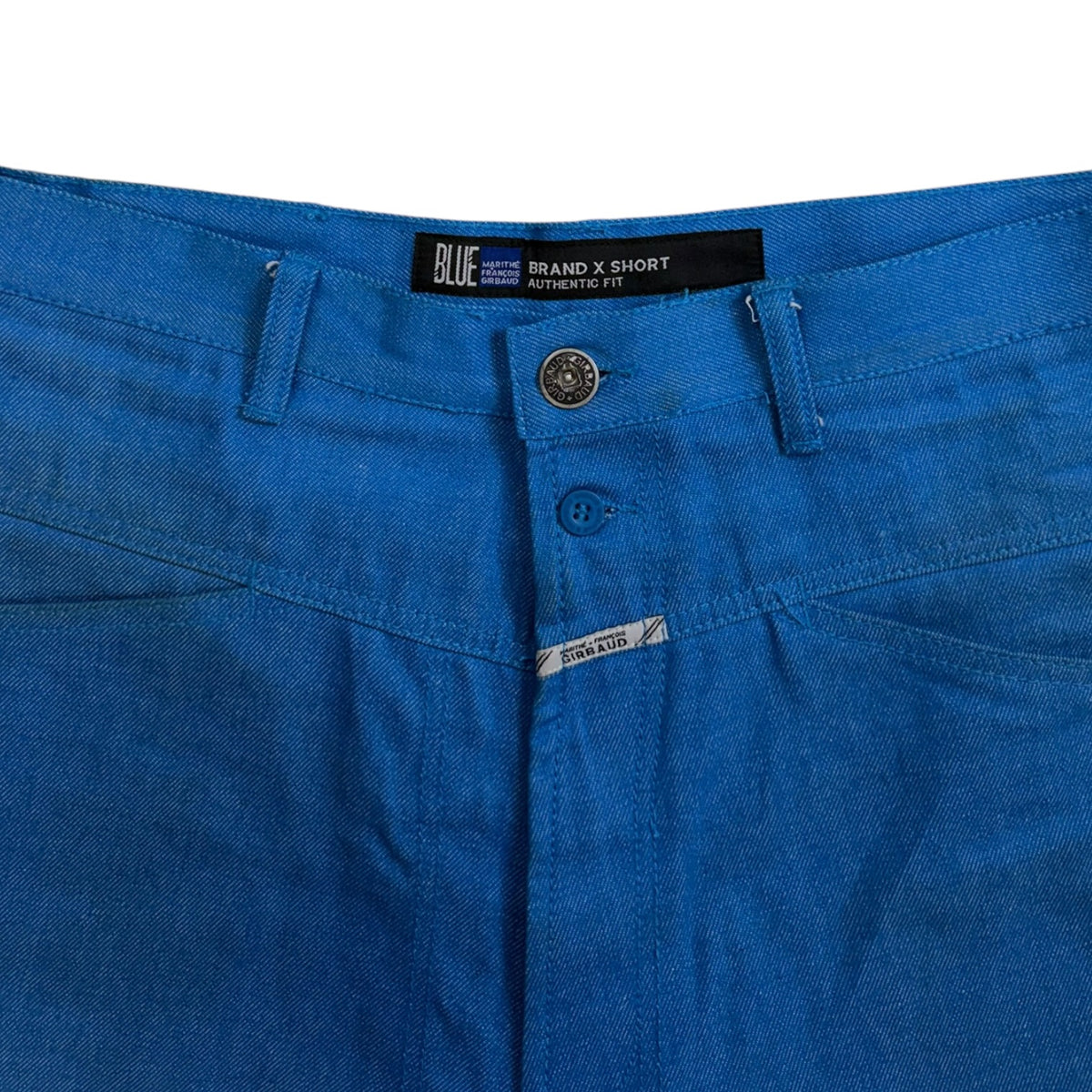 Vintage Marithé + François Girbaud Denim Shorts Blue
