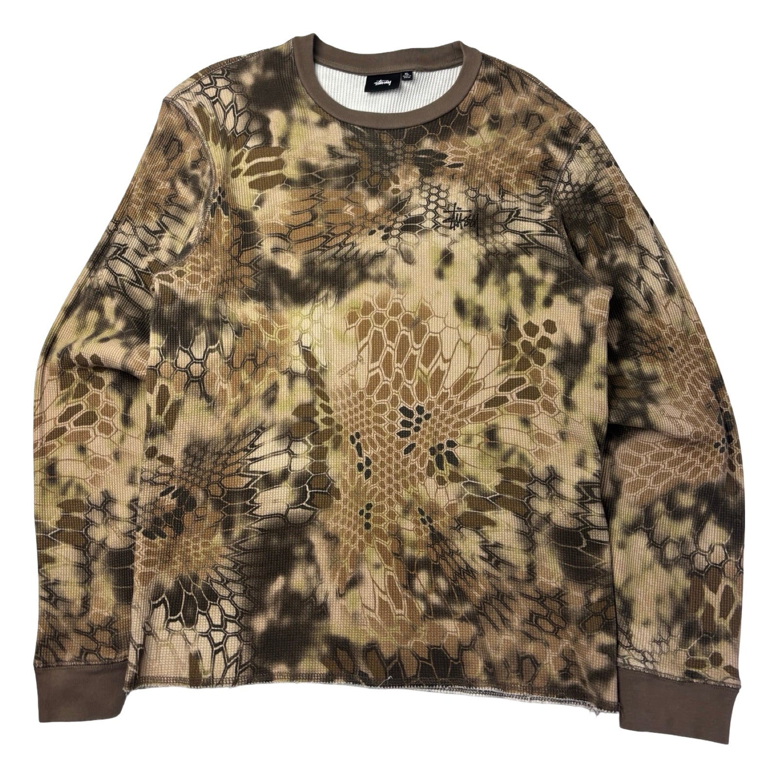 Stüssy Kryptek Camo Long-Sleeve Thermal Highlander