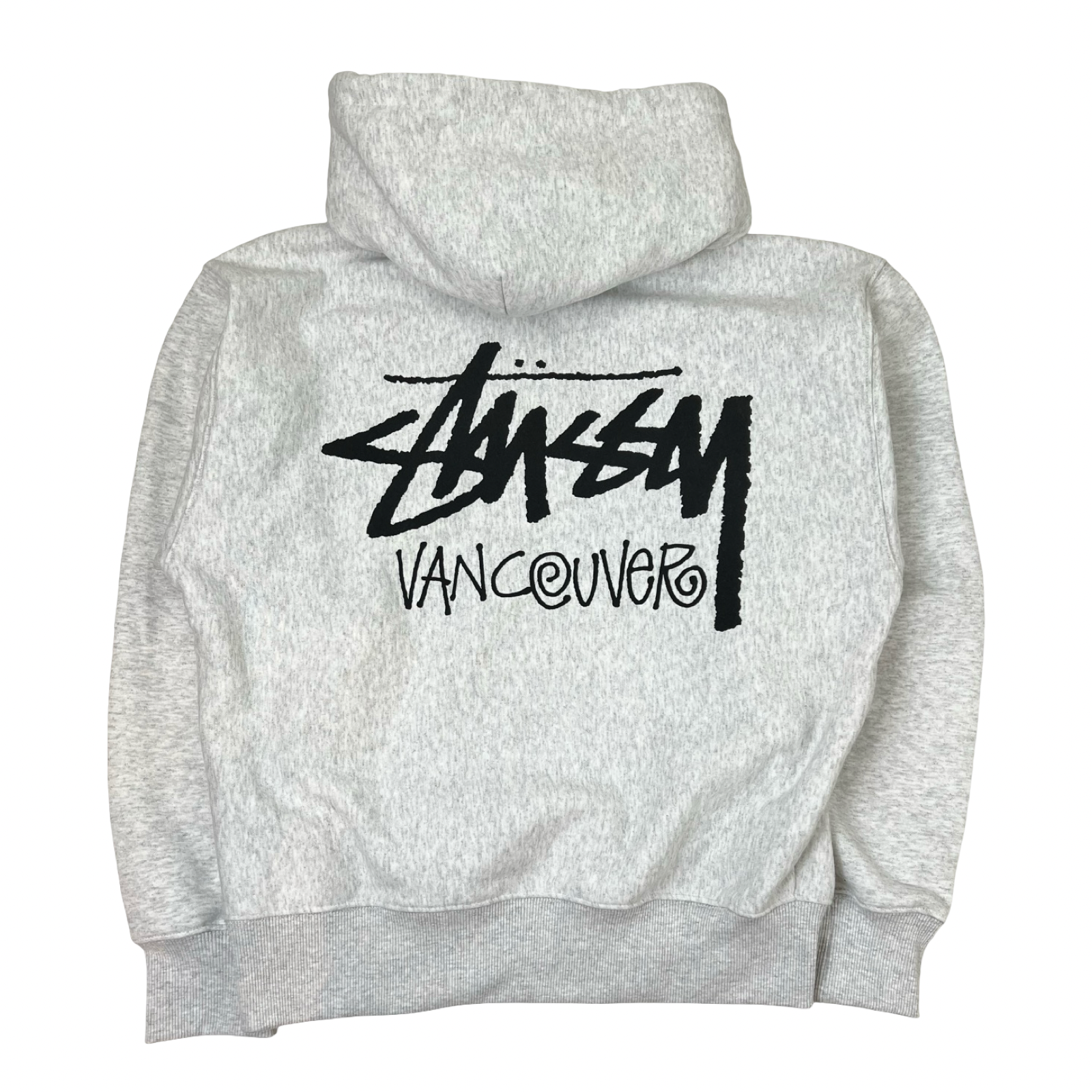 Stussy Stock Vancouver Hoodie Ash Heather