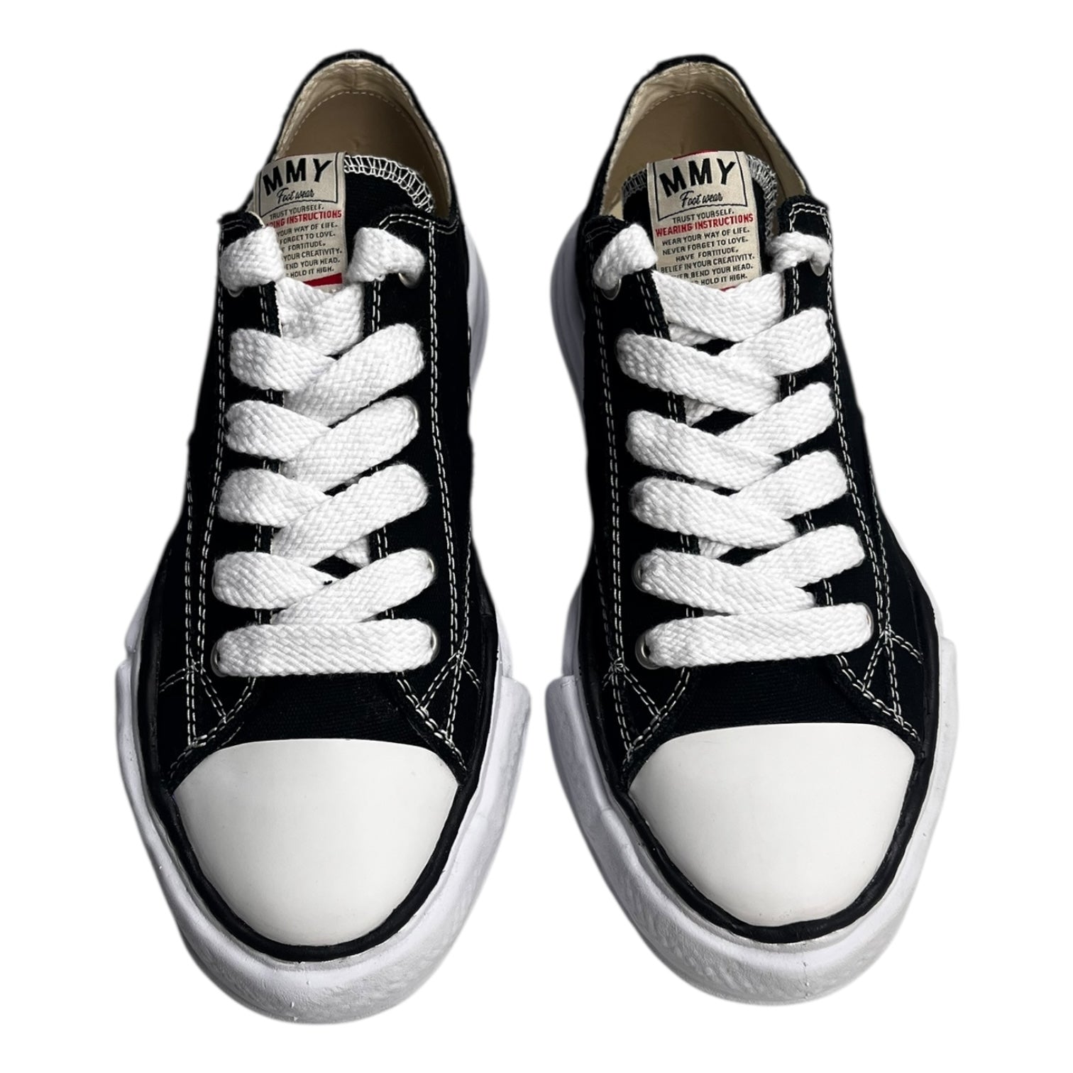 Maison Mihara Yasuhiro Peterson OG Sole Canvas Low (Used)