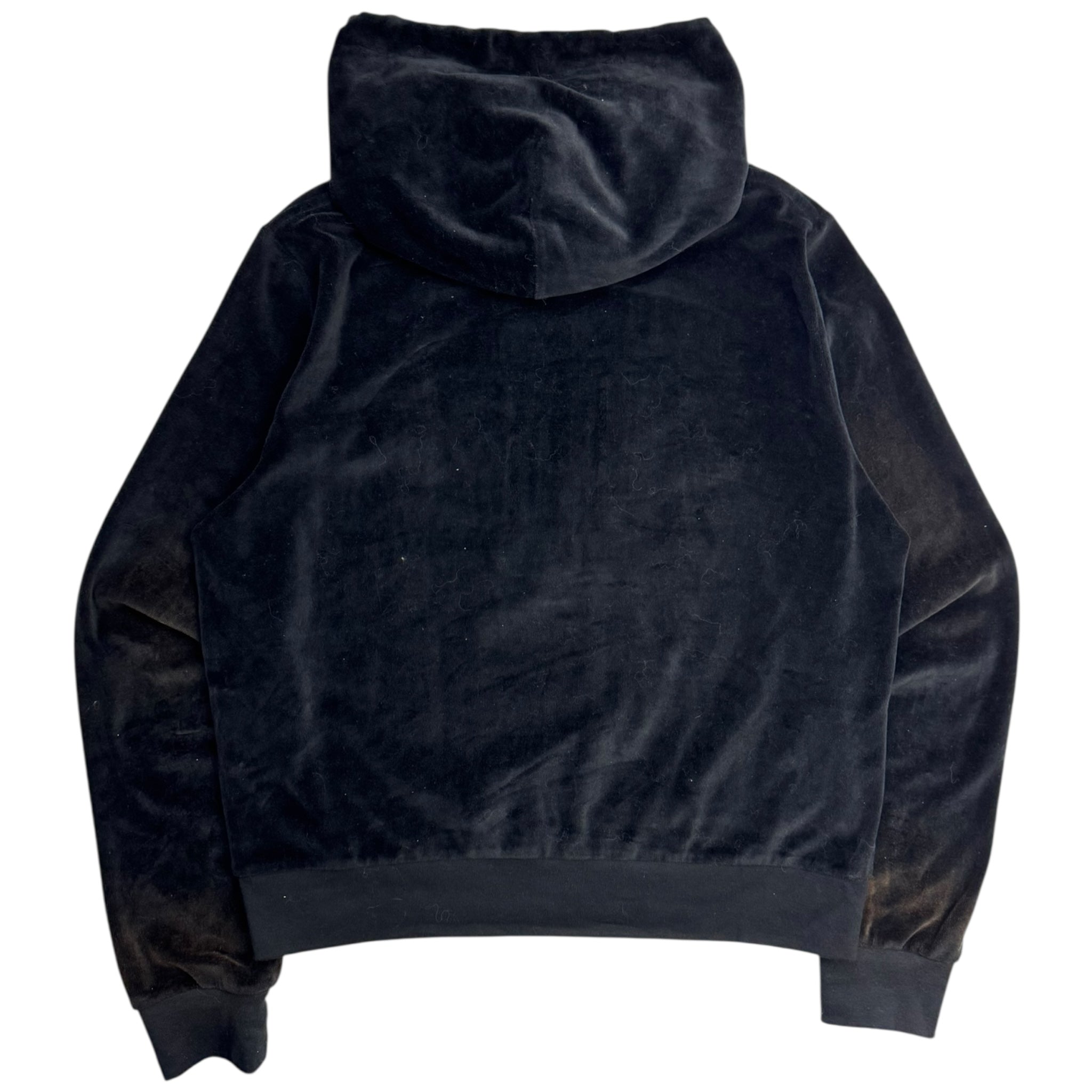 Acne Studios Faro Cotton Blend Velvet Hoodie