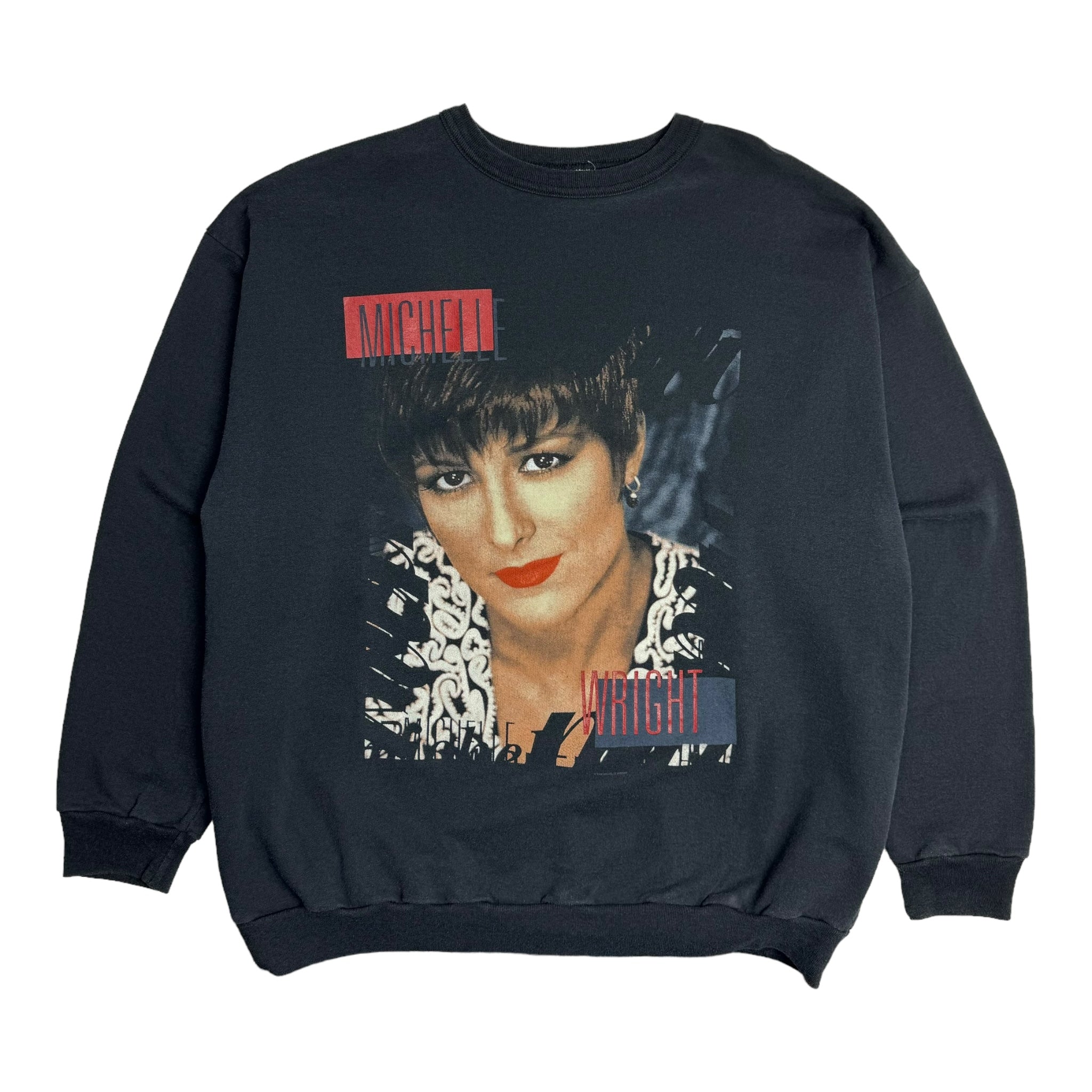 1994 Michelle Wright Graphic Musician Sweater