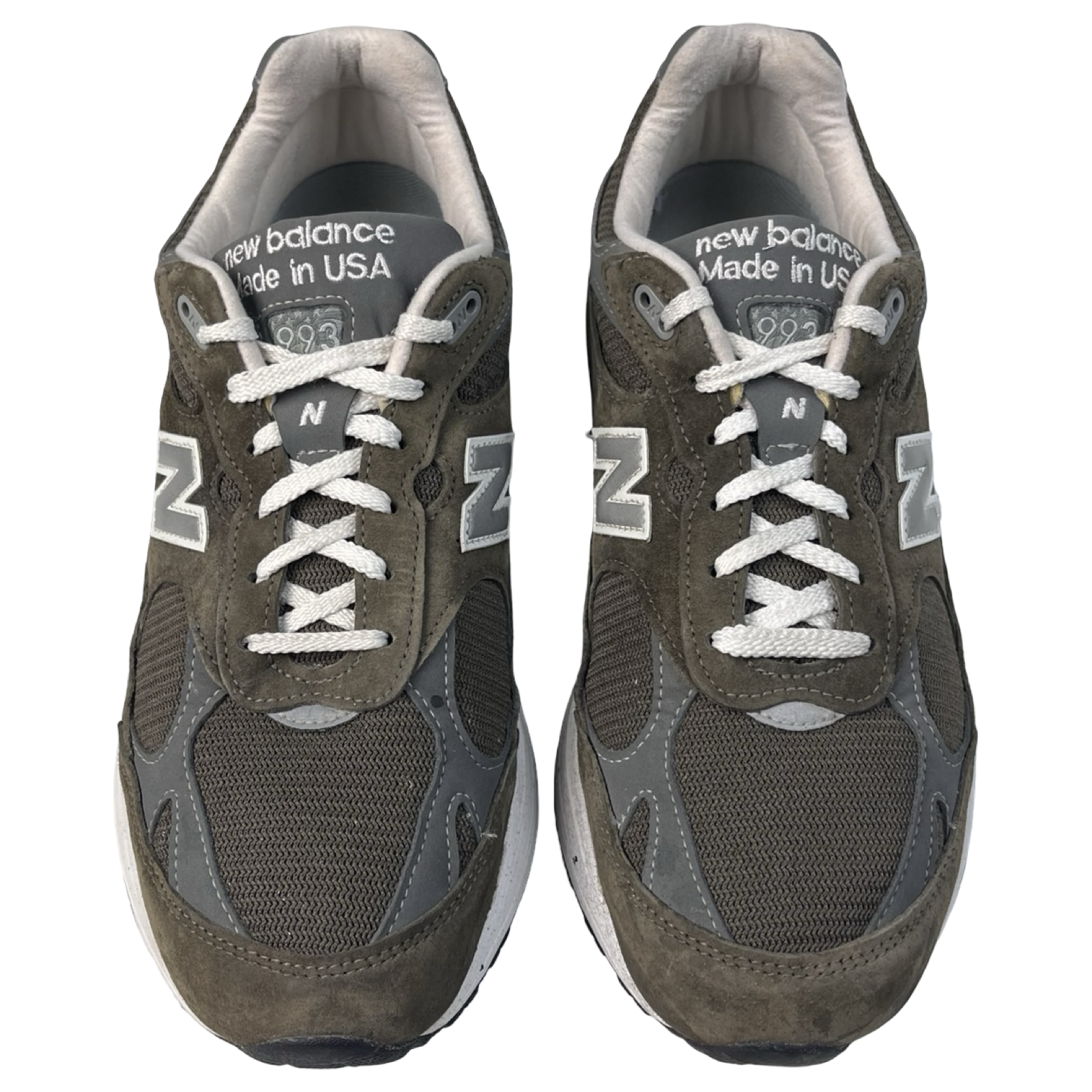 New Balance 993 MiUSA Military Green (Used)