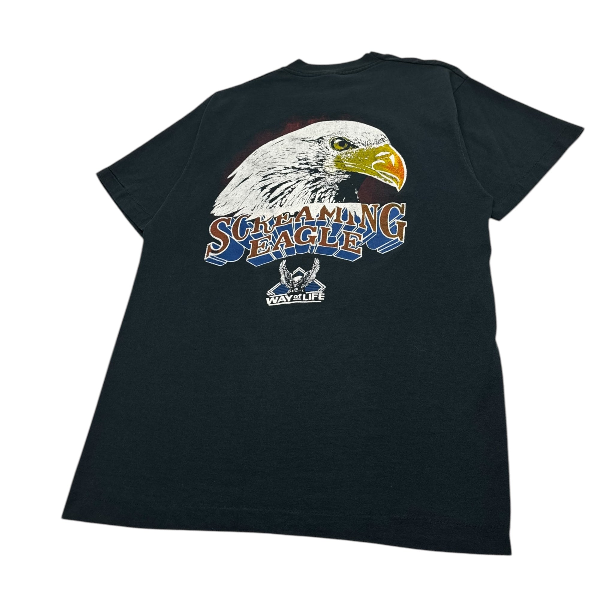 1990 Screaming Eagle Way Of Life T-Shirt