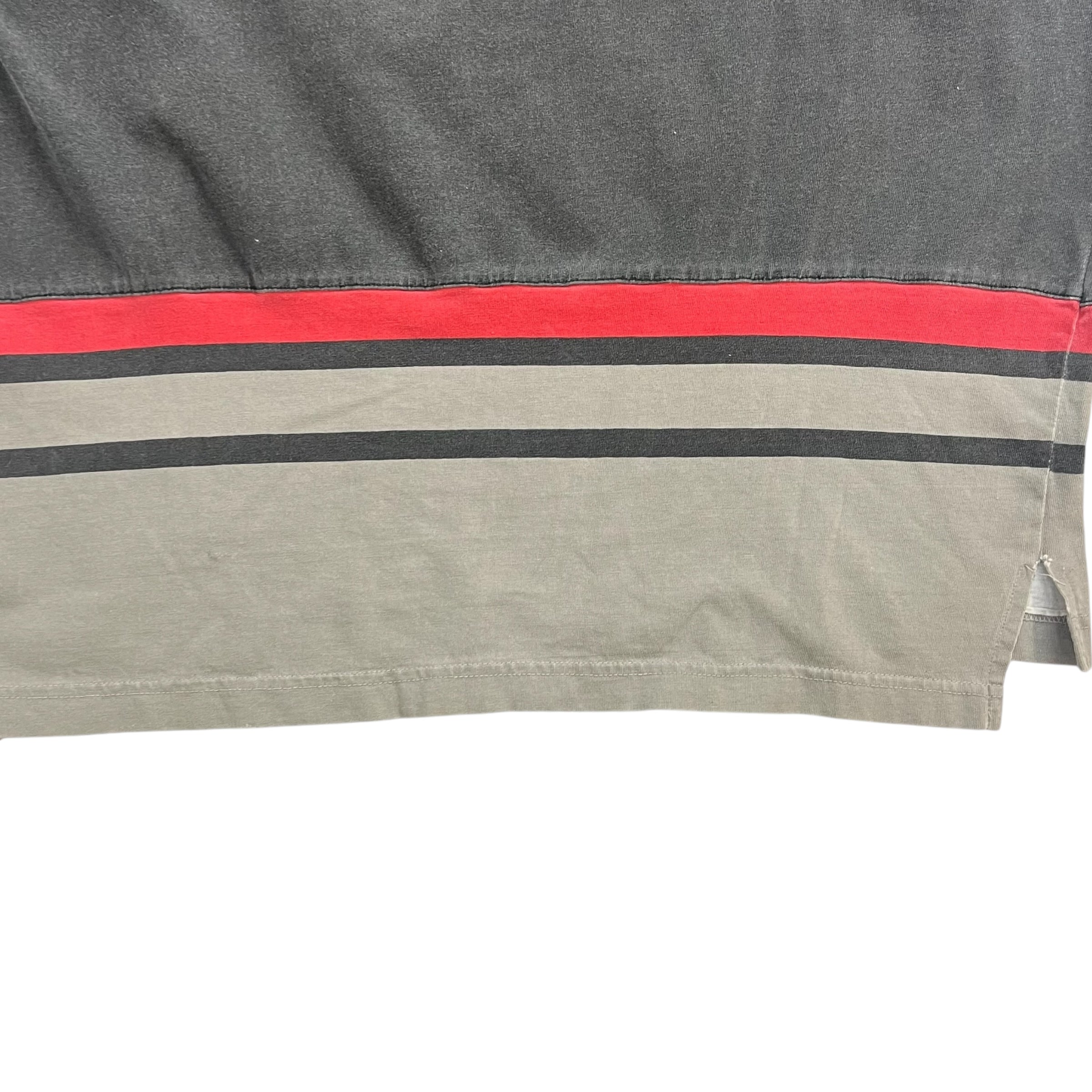 Vintage UNLV Long Sleeve Tee Grey/Red