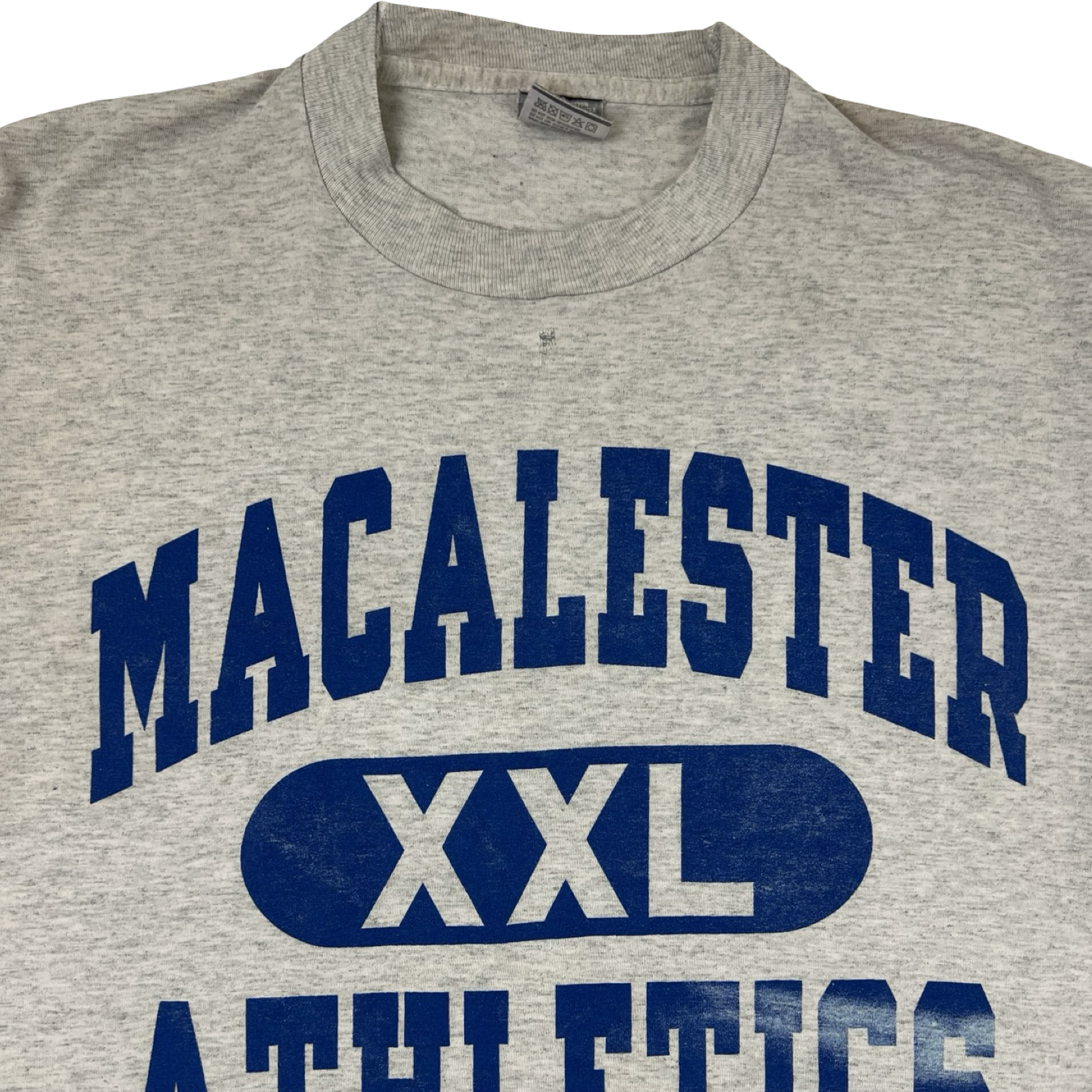 Vintage 90’s Mcalester Athletics T-Shirt Grey