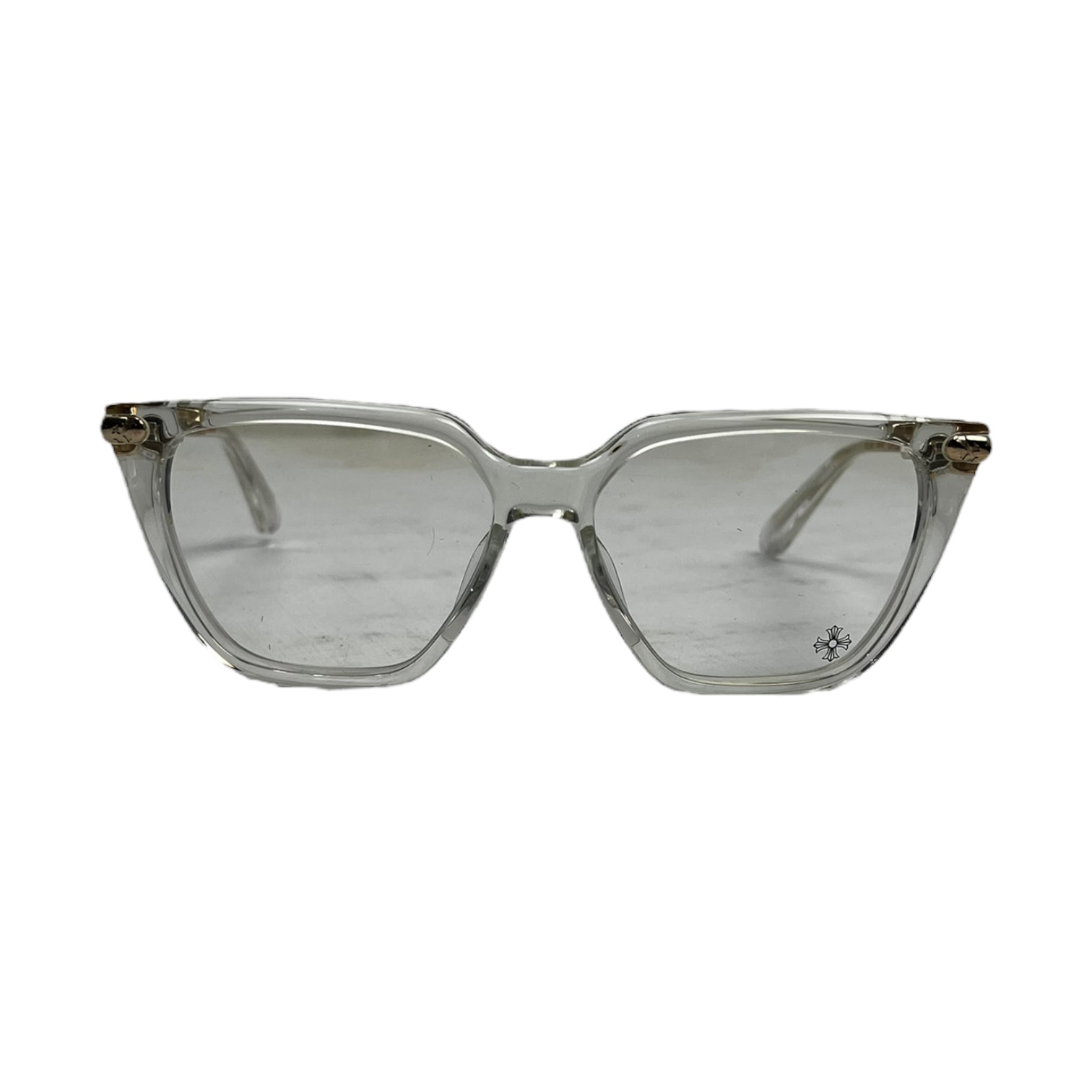 Chrome Hearts E56 Crystal Lens Glasses