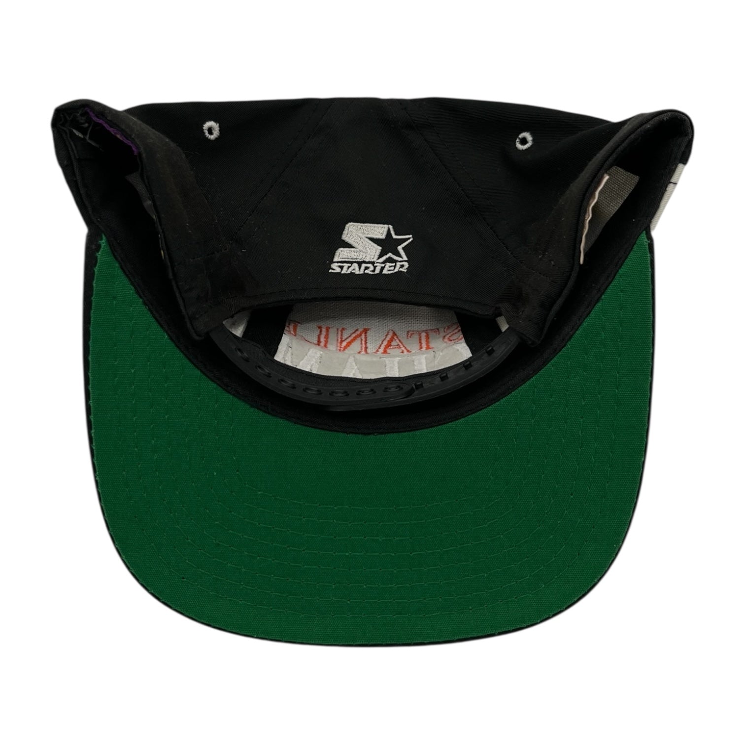 1994 Stanley Cup New York Rangers Starter Hat Black/White