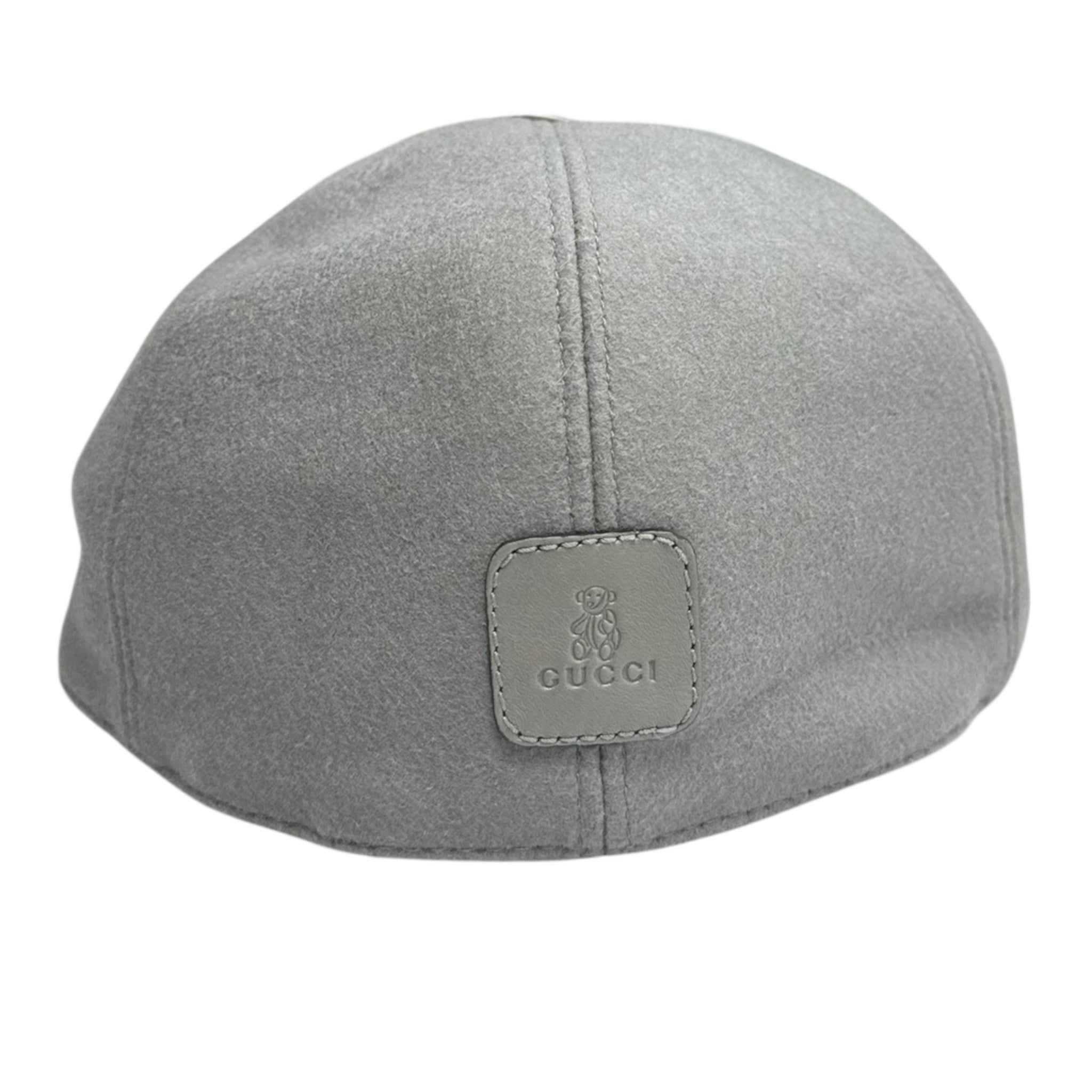 GUCCI Wool Flat Cap