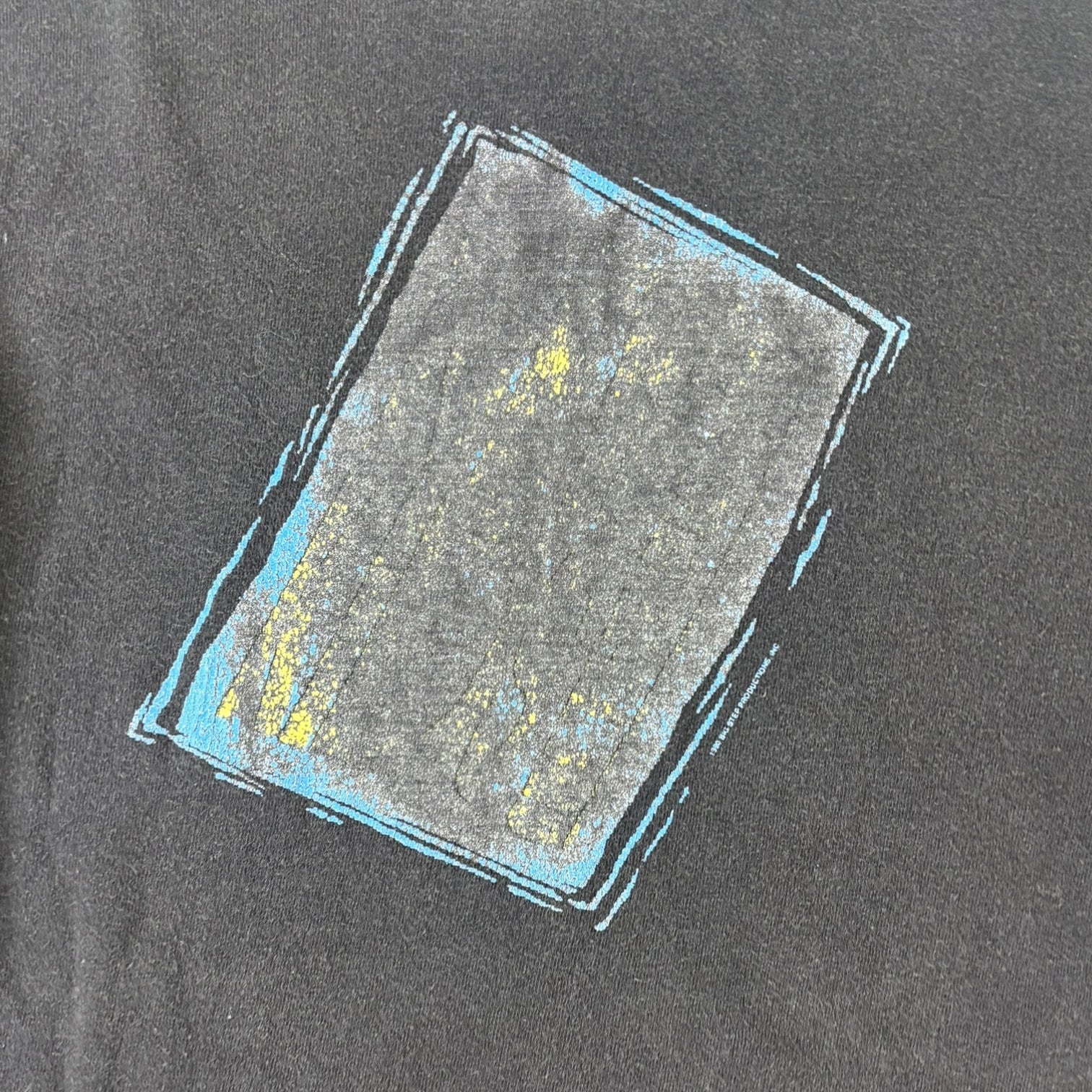 Vintage 1990 New Kids On The Block “Magic Summer” T-Shirt Black
