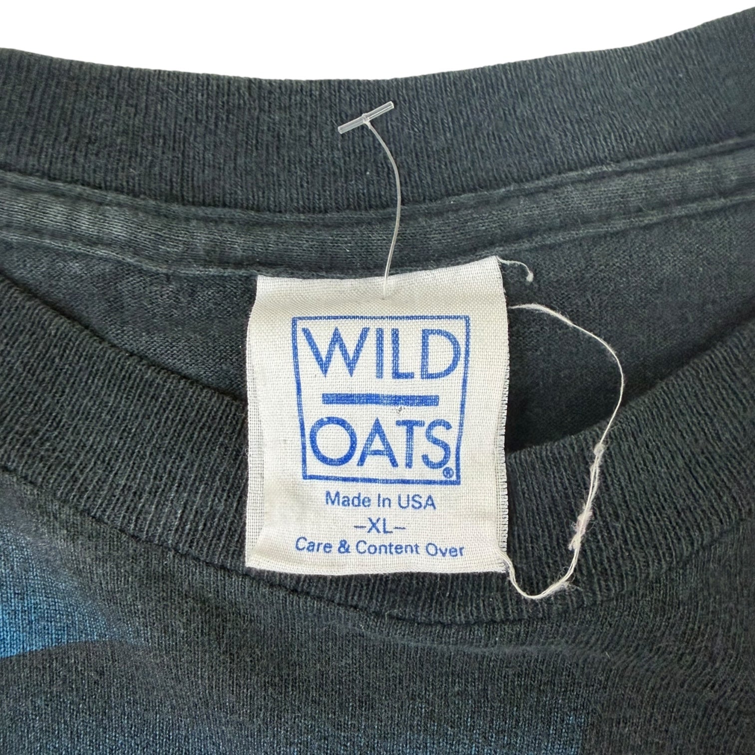 Vintage 1992 Looney Tunes AOP T-Shirt Black/Blue