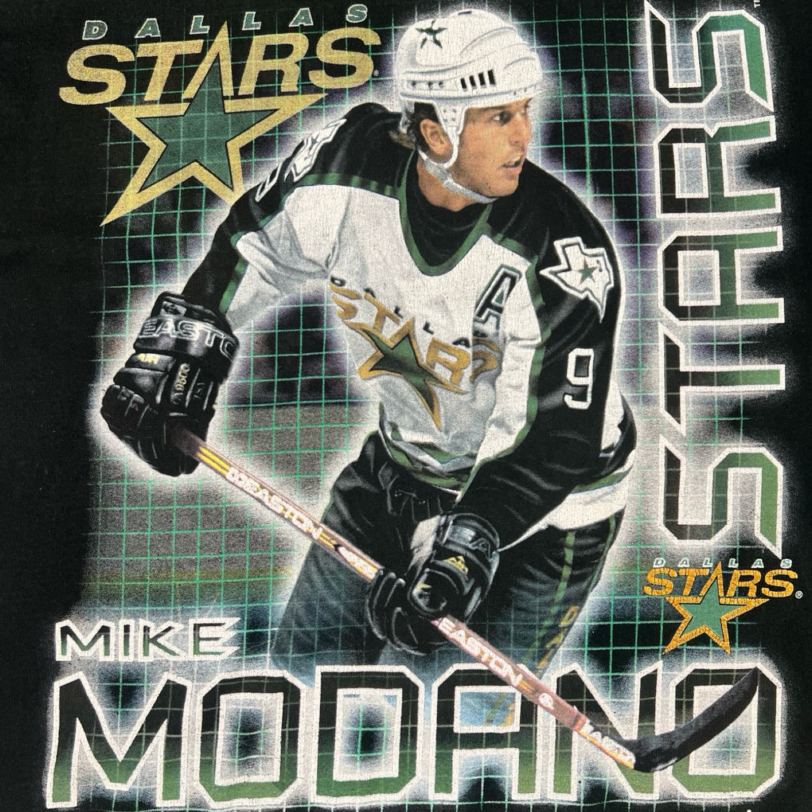 Vintage Pro Player Dallas Stars Mike Modano T- Shirt