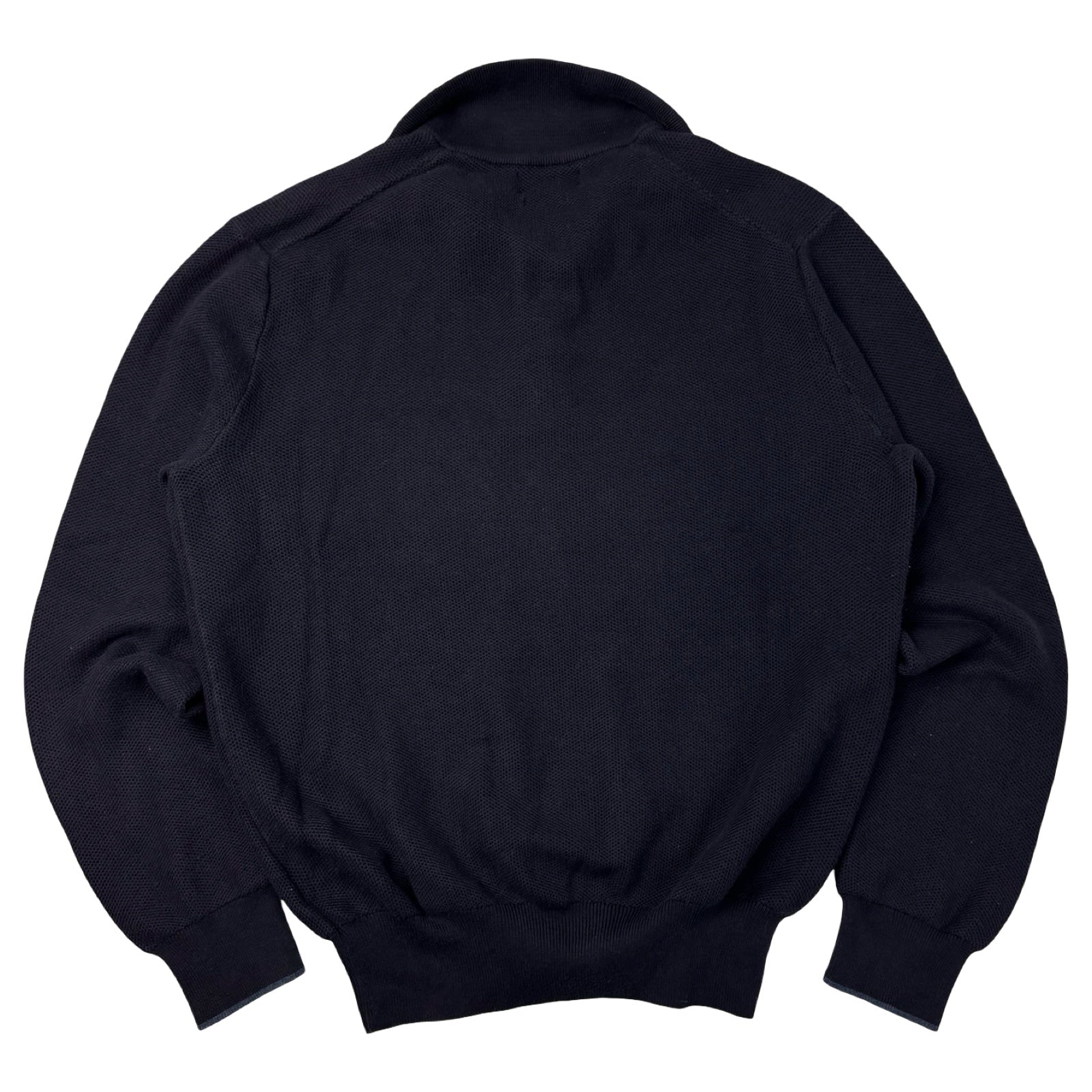 Vintage Polo Ralph Lauren Quarter-Zip Knit Navy