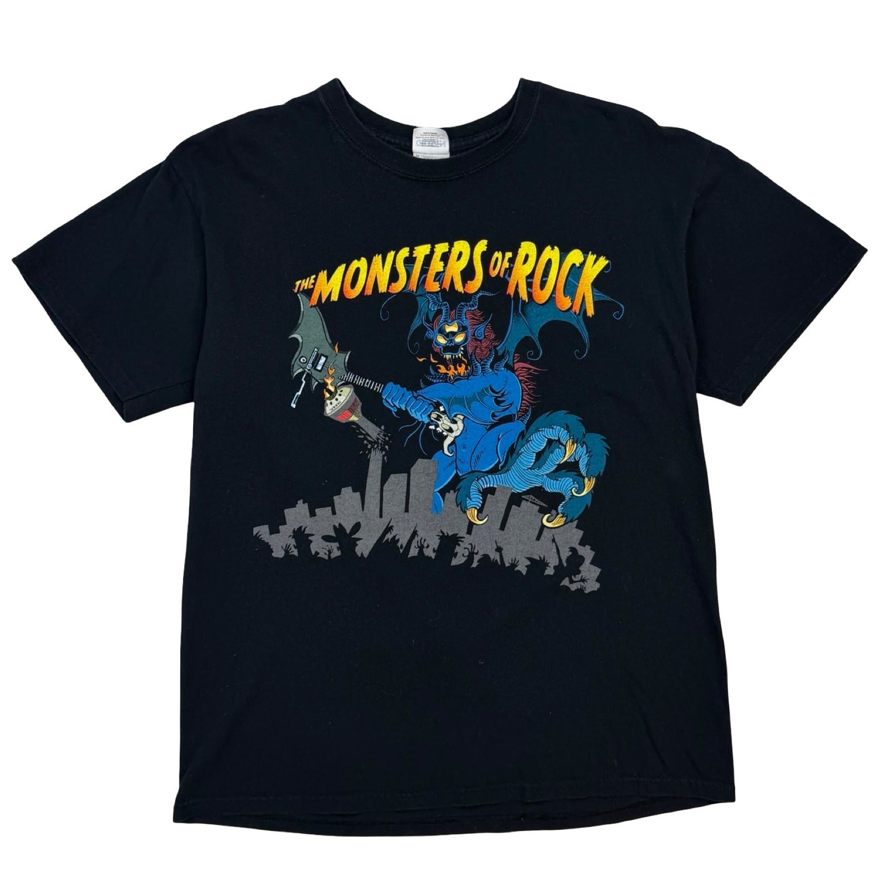 2008 Ozzy Osbourne “The Monsters Of Rock” Concert Tee Black