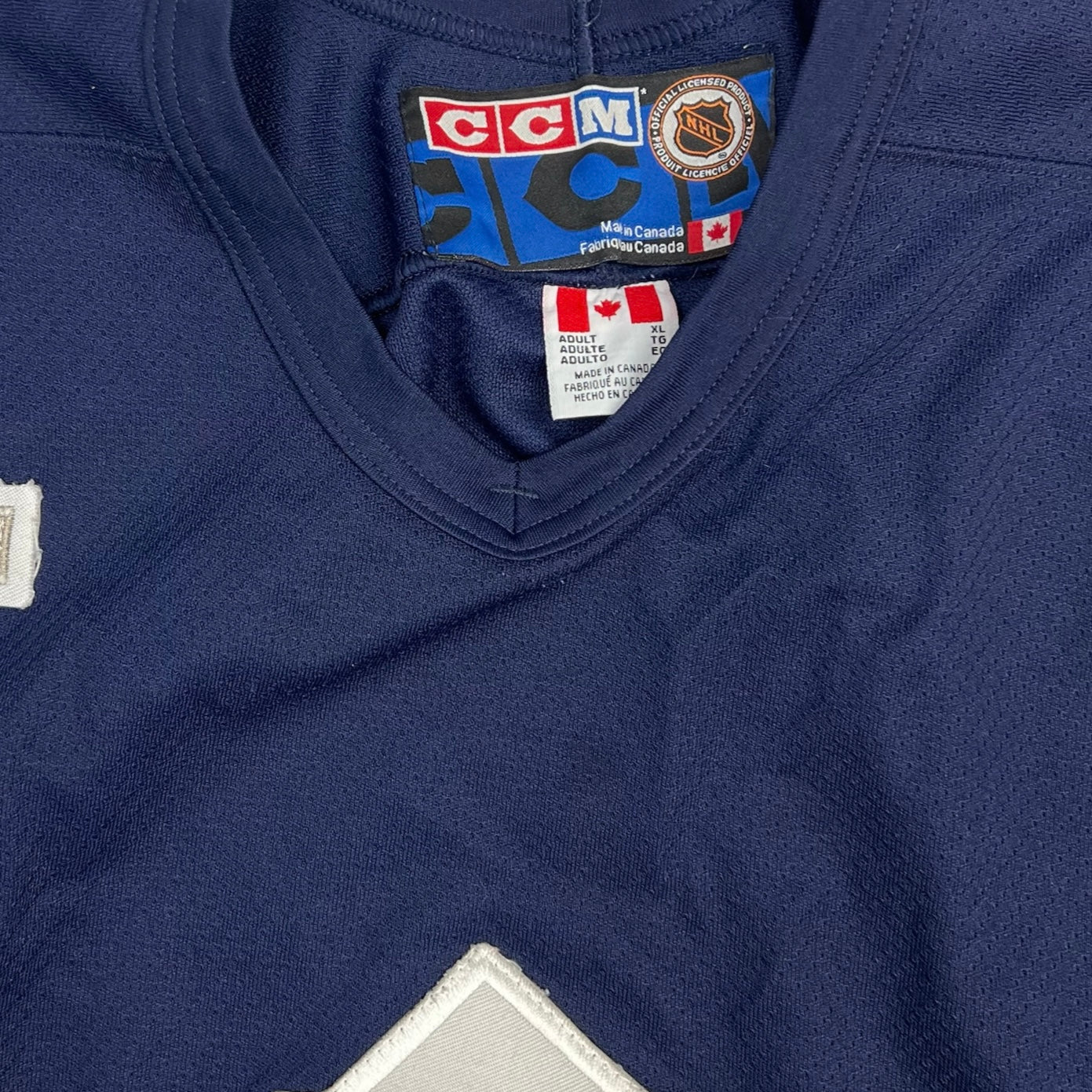 Vintage Toronto Maple Leafs CCM Practice Jersey