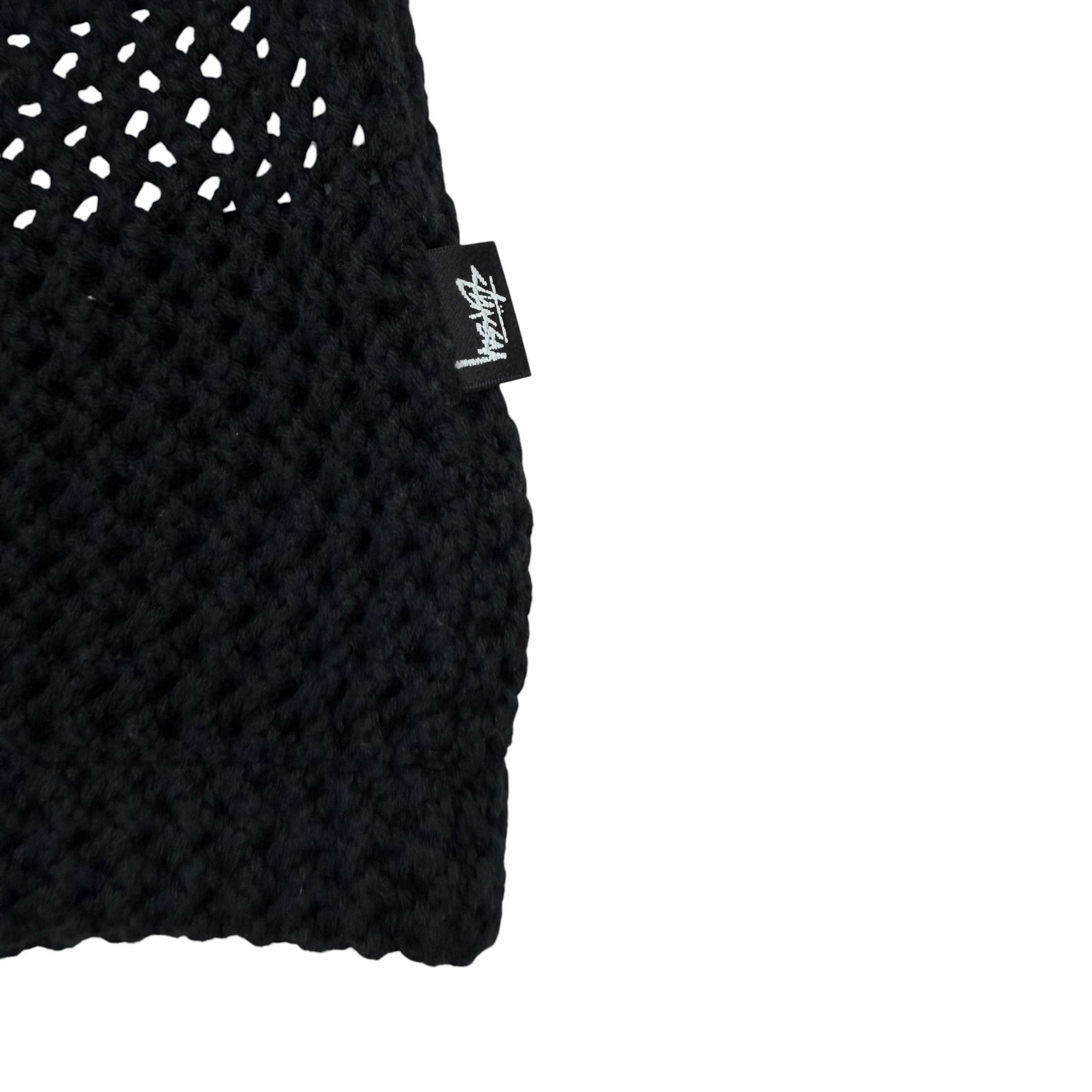 Stussy O’Dyed Mesh Tank Black