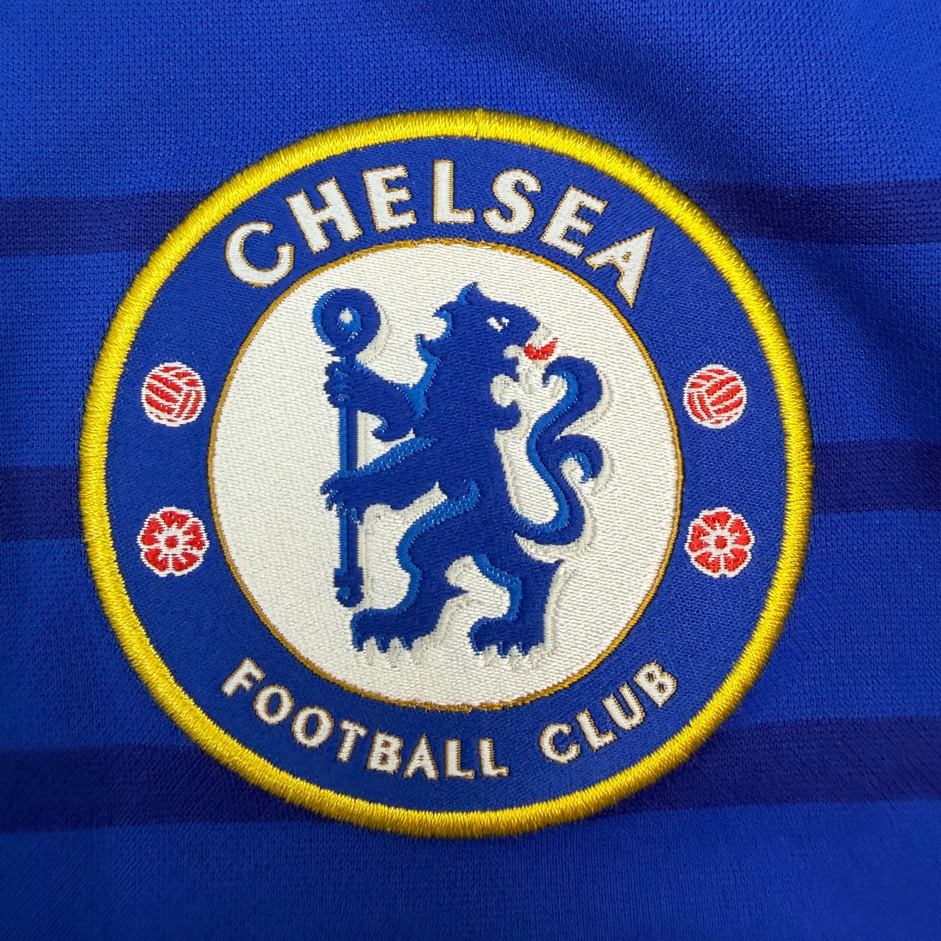 2014-15 Adidas Youth Chelsea FC Home Jersey Blue