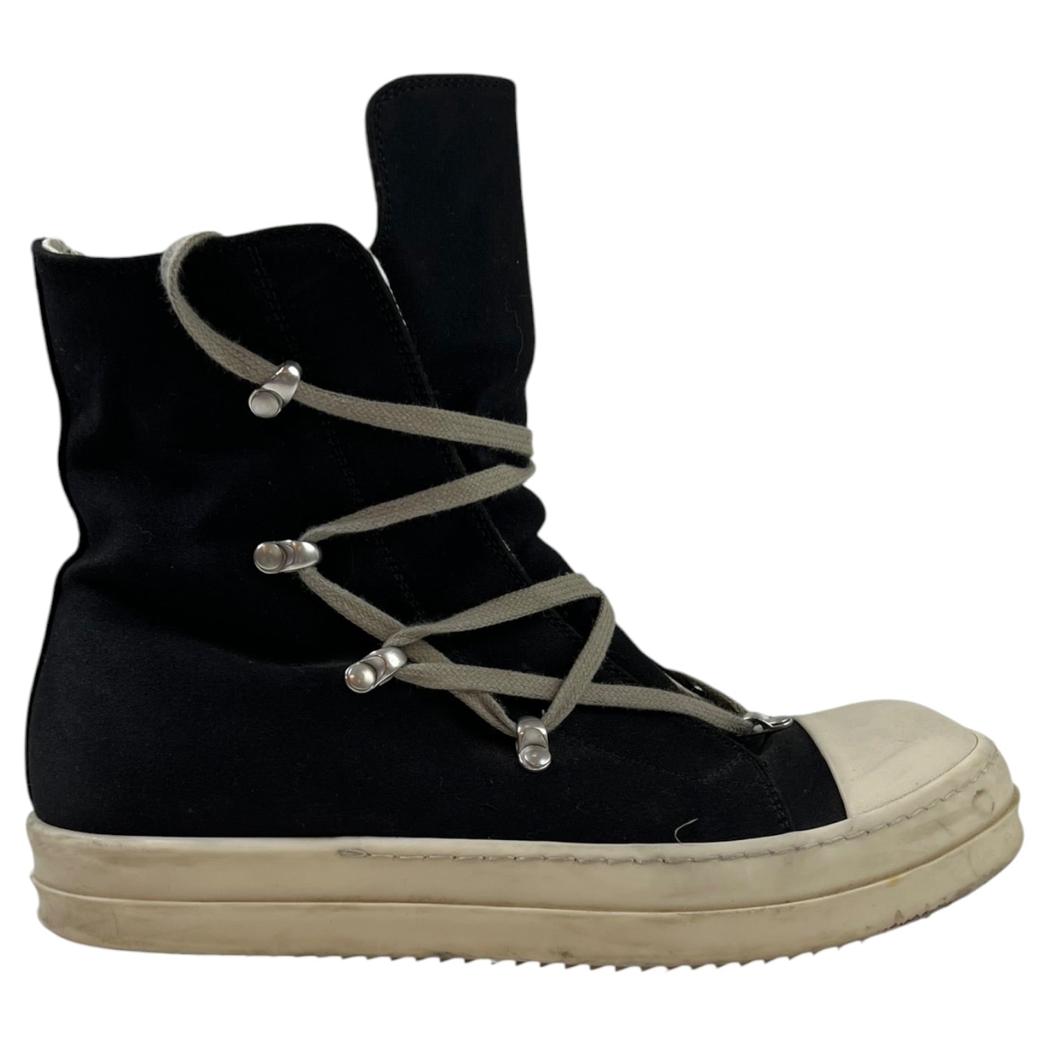 Rick Owen’s DRKSHDW Hexa High Sneakers Black